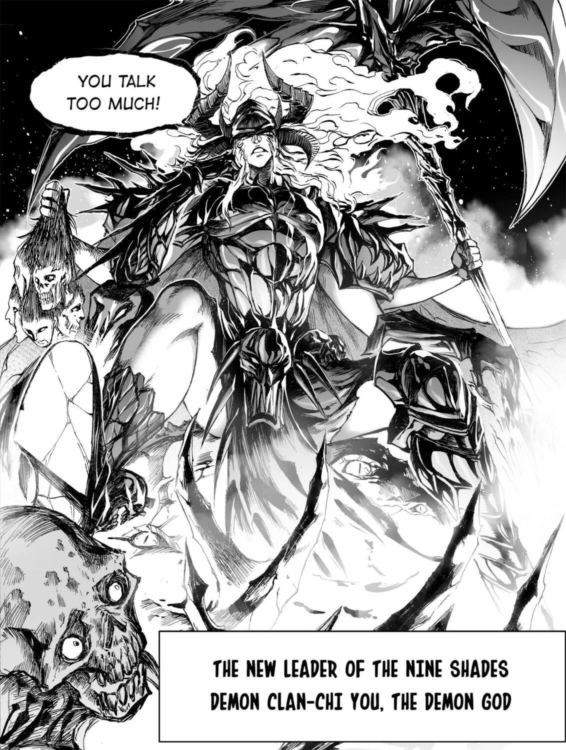 Bliss~End Of Gods Chapter 32 page 9 - 
