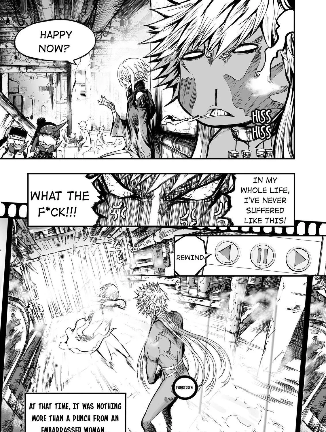 Bliss~End Of Gods Chapter 33 page 11 - 