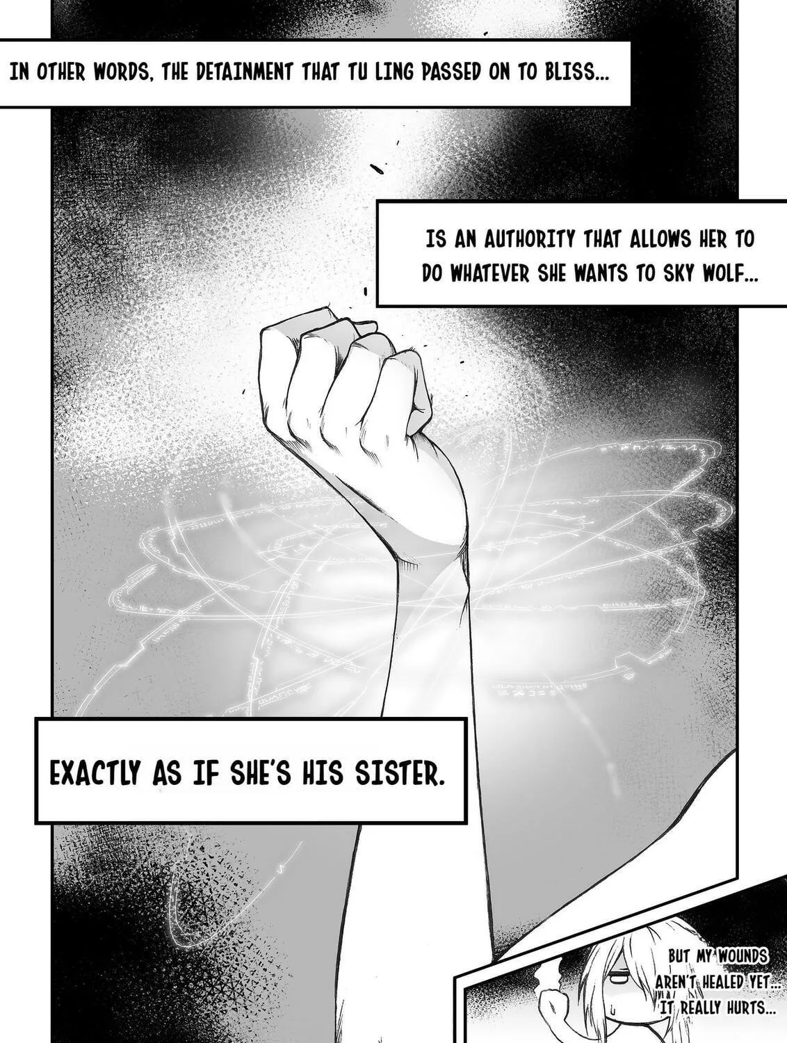 Bliss~End Of Gods Chapter 33 page 19 - 