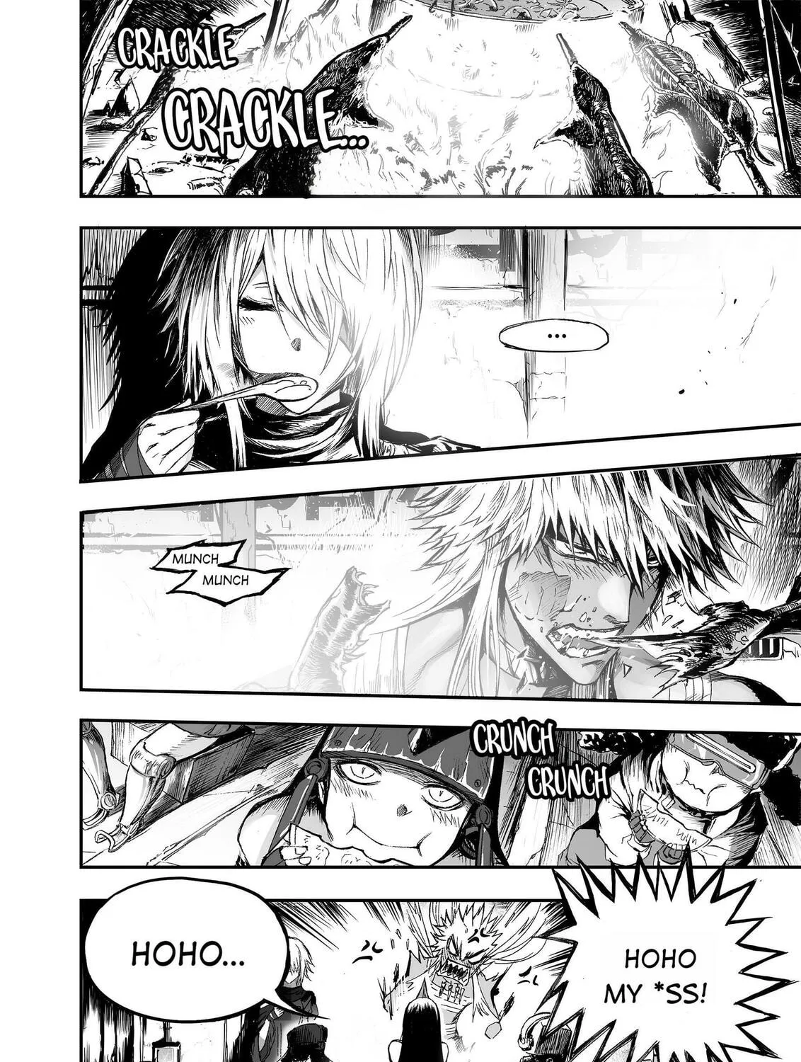 Bliss~End Of Gods Chapter 33 page 3 - 