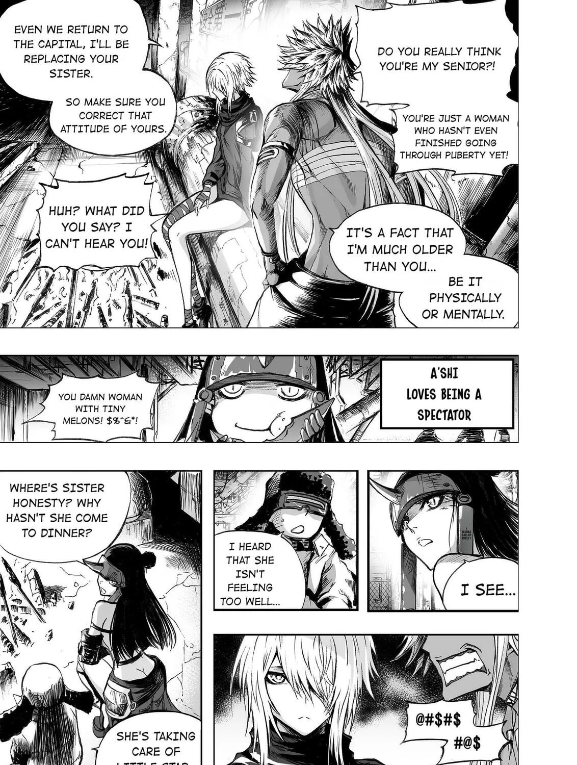 Bliss~End Of Gods Chapter 33 page 21 - 