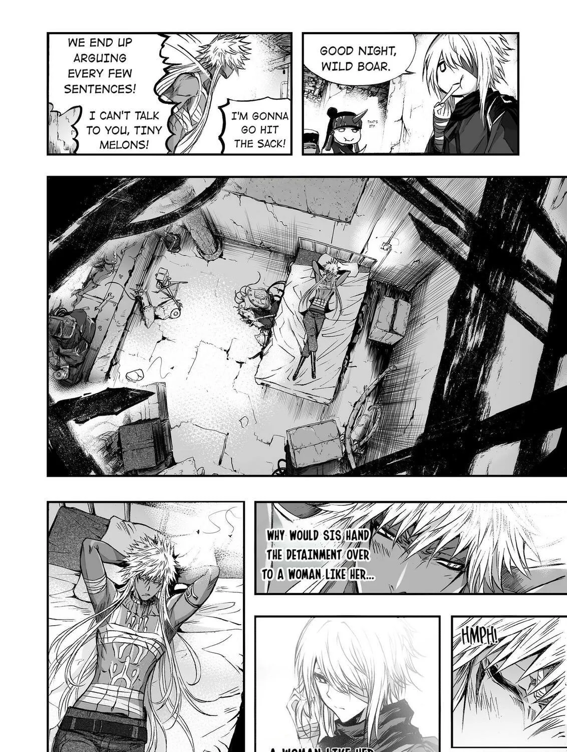 Bliss~End Of Gods Chapter 33 page 23 - 