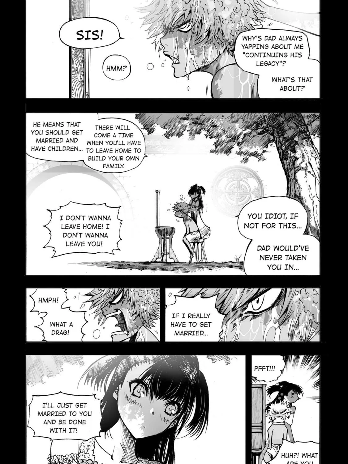 Bliss~End Of Gods Chapter 33 page 25 - 