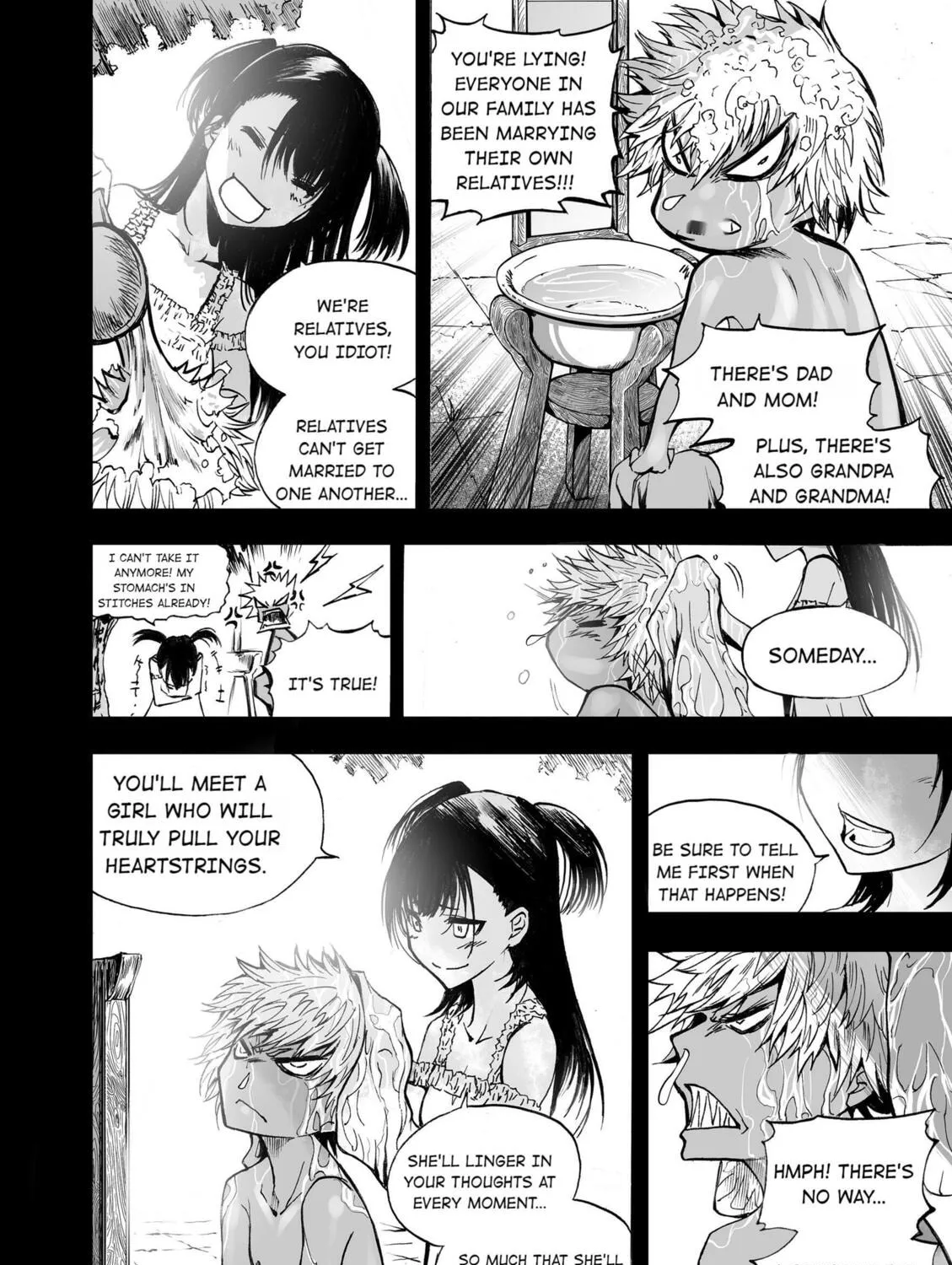 Bliss~End Of Gods Chapter 33 page 27 - 