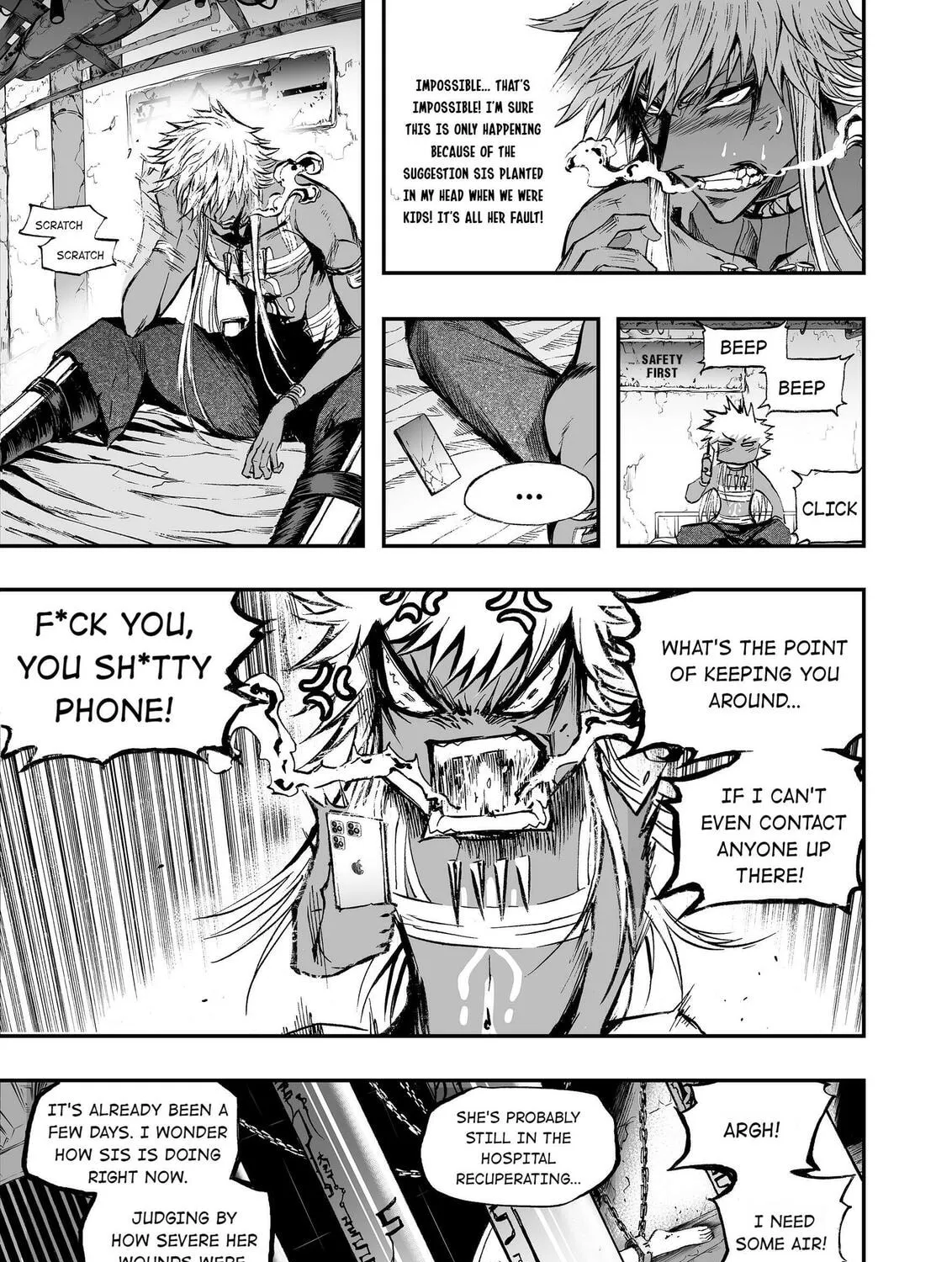 Bliss~End Of Gods Chapter 33 page 33 - 