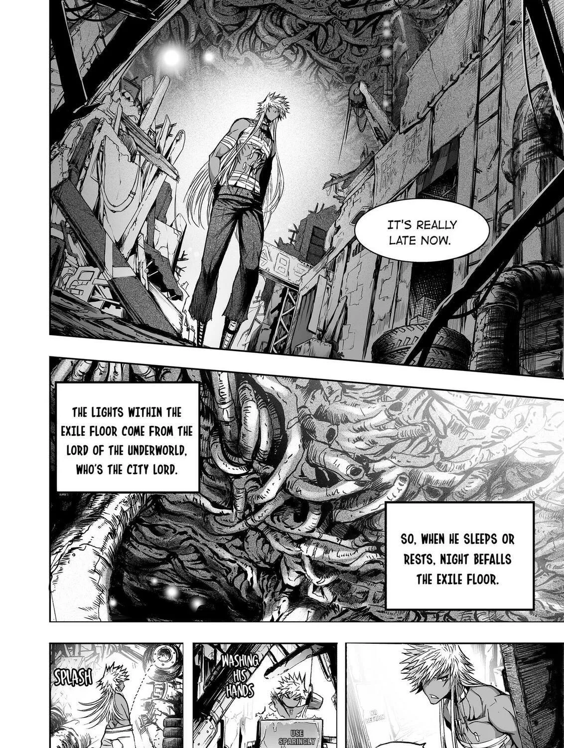 Bliss~End Of Gods Chapter 33 page 35 - 
