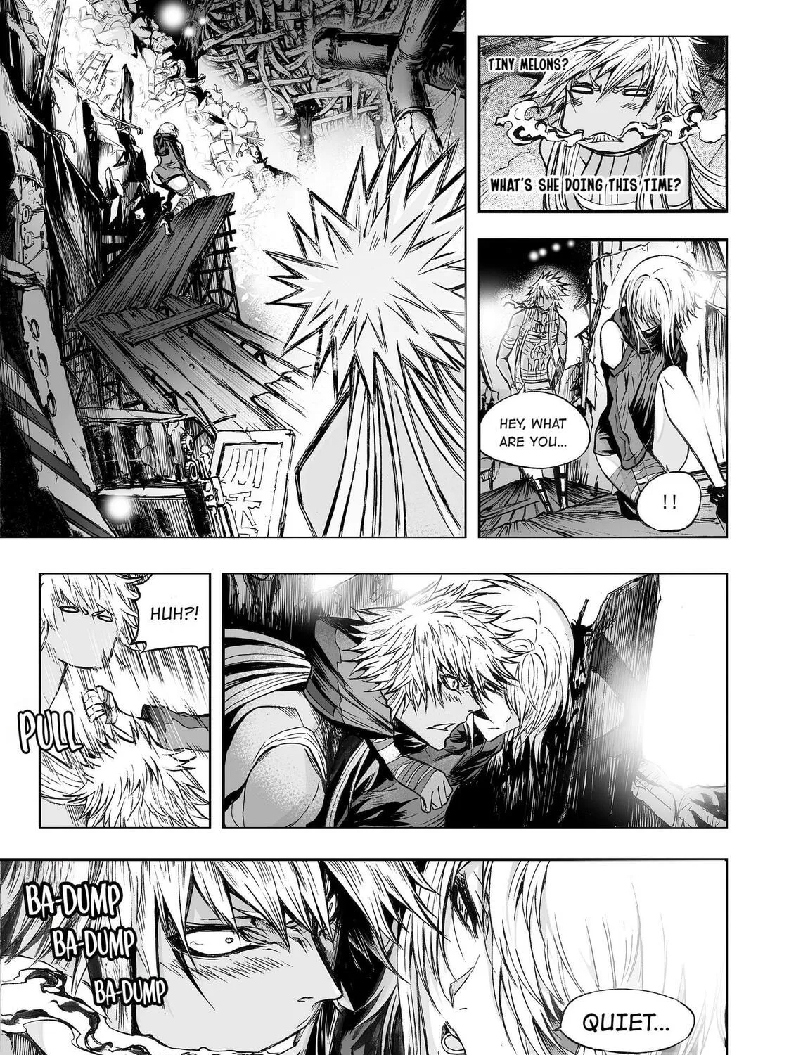 Bliss~End Of Gods Chapter 33 page 37 - 