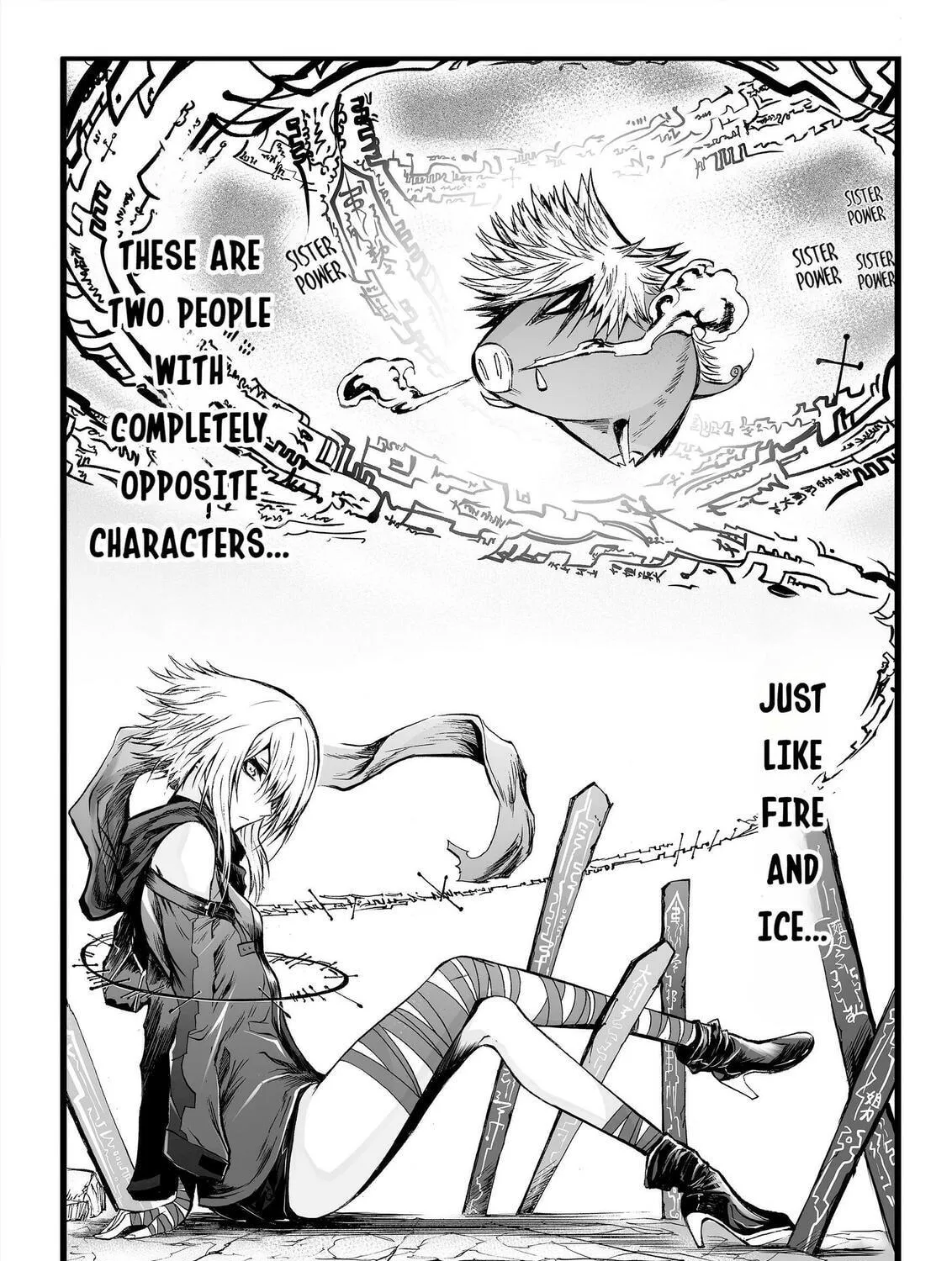 Bliss~End Of Gods Chapter 33 page 5 - 