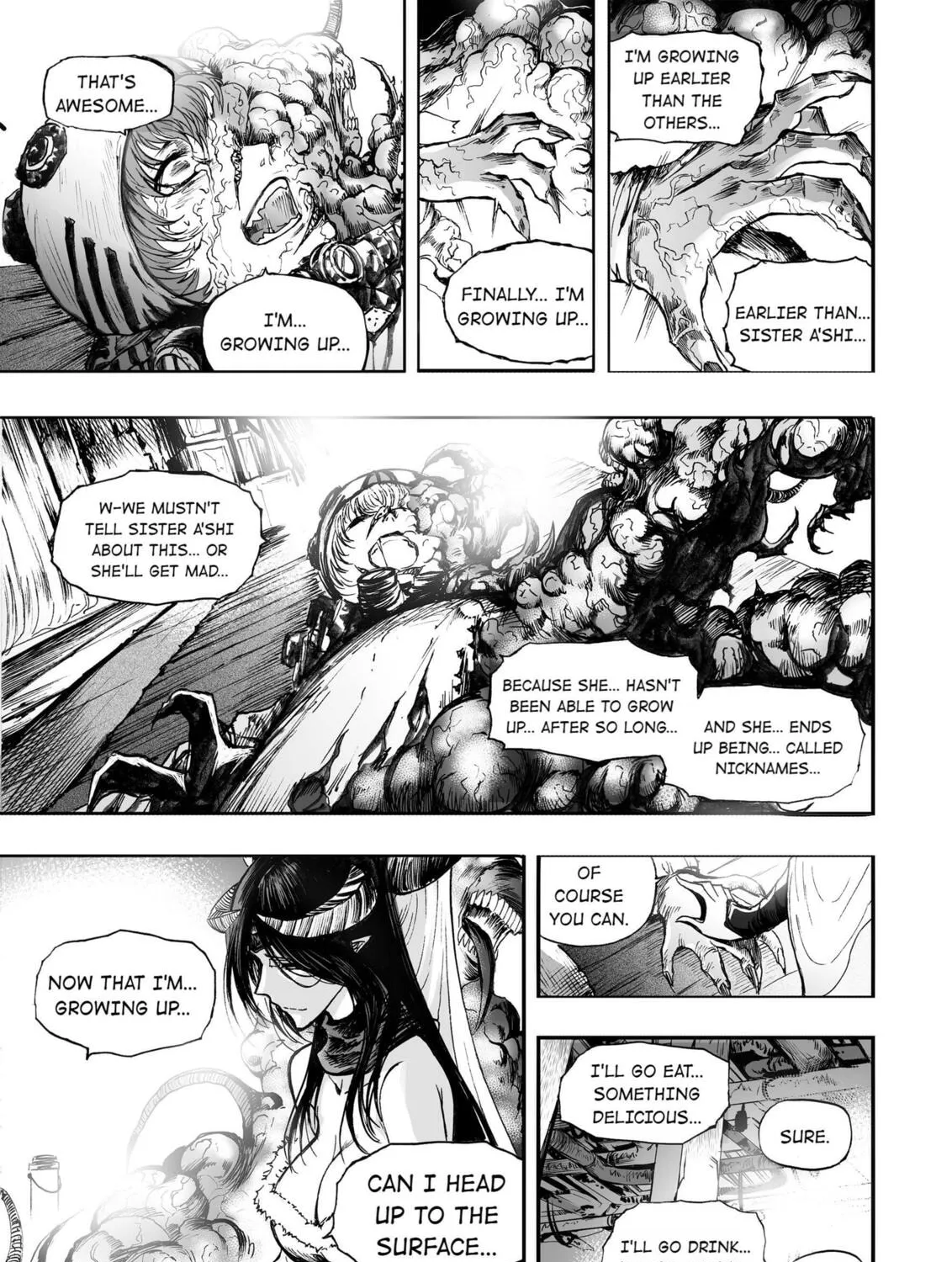 Bliss~End Of Gods Chapter 33 page 45 - 