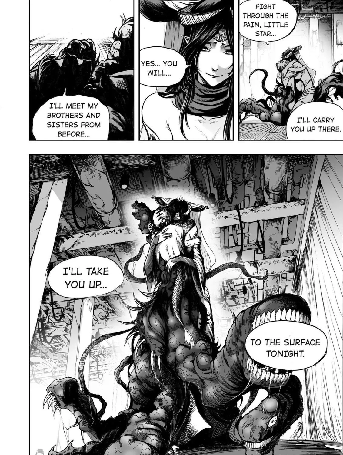 Bliss~End Of Gods Chapter 33 page 47 - 