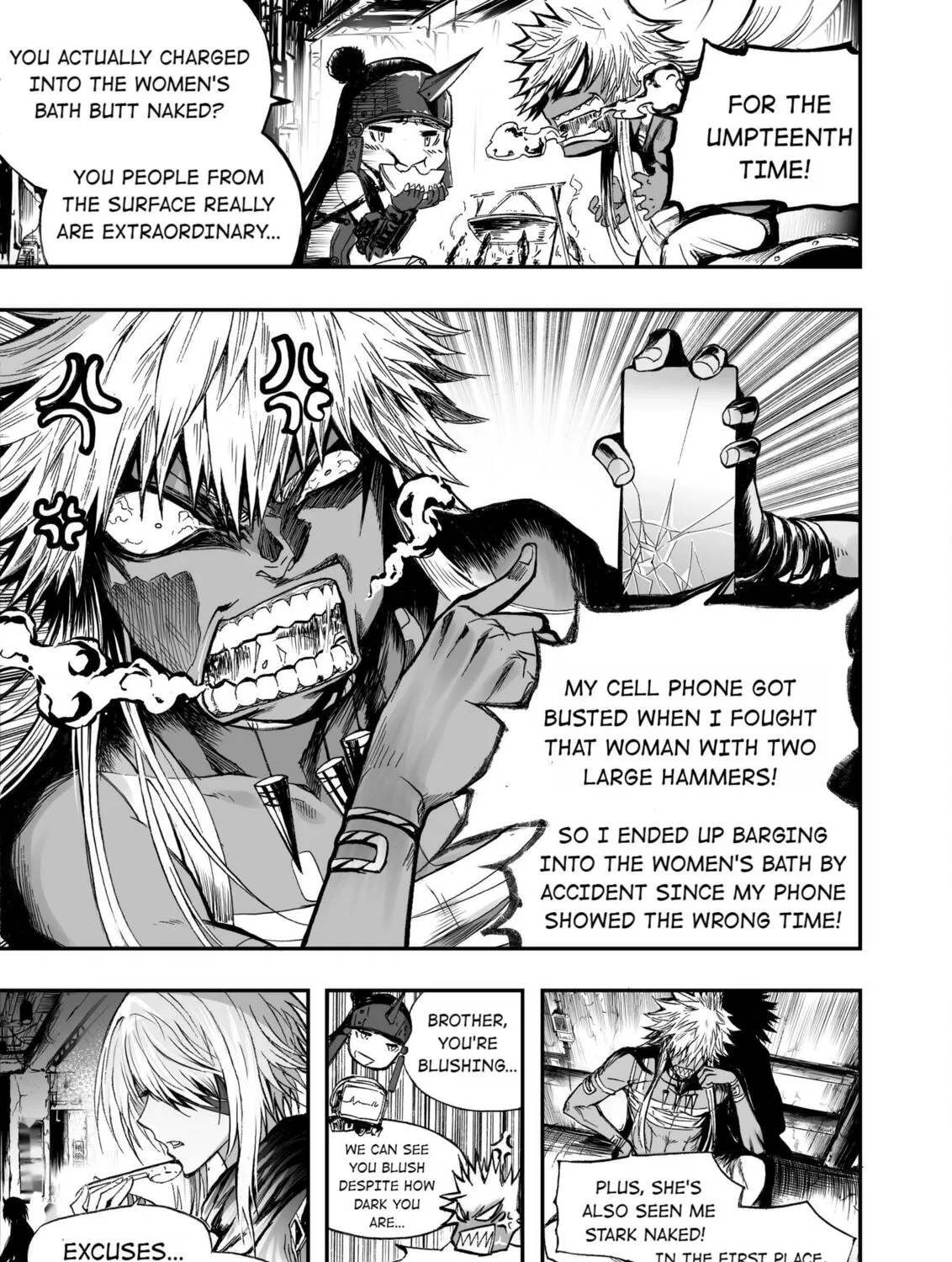 Bliss~End Of Gods Chapter 33 page 7 - 