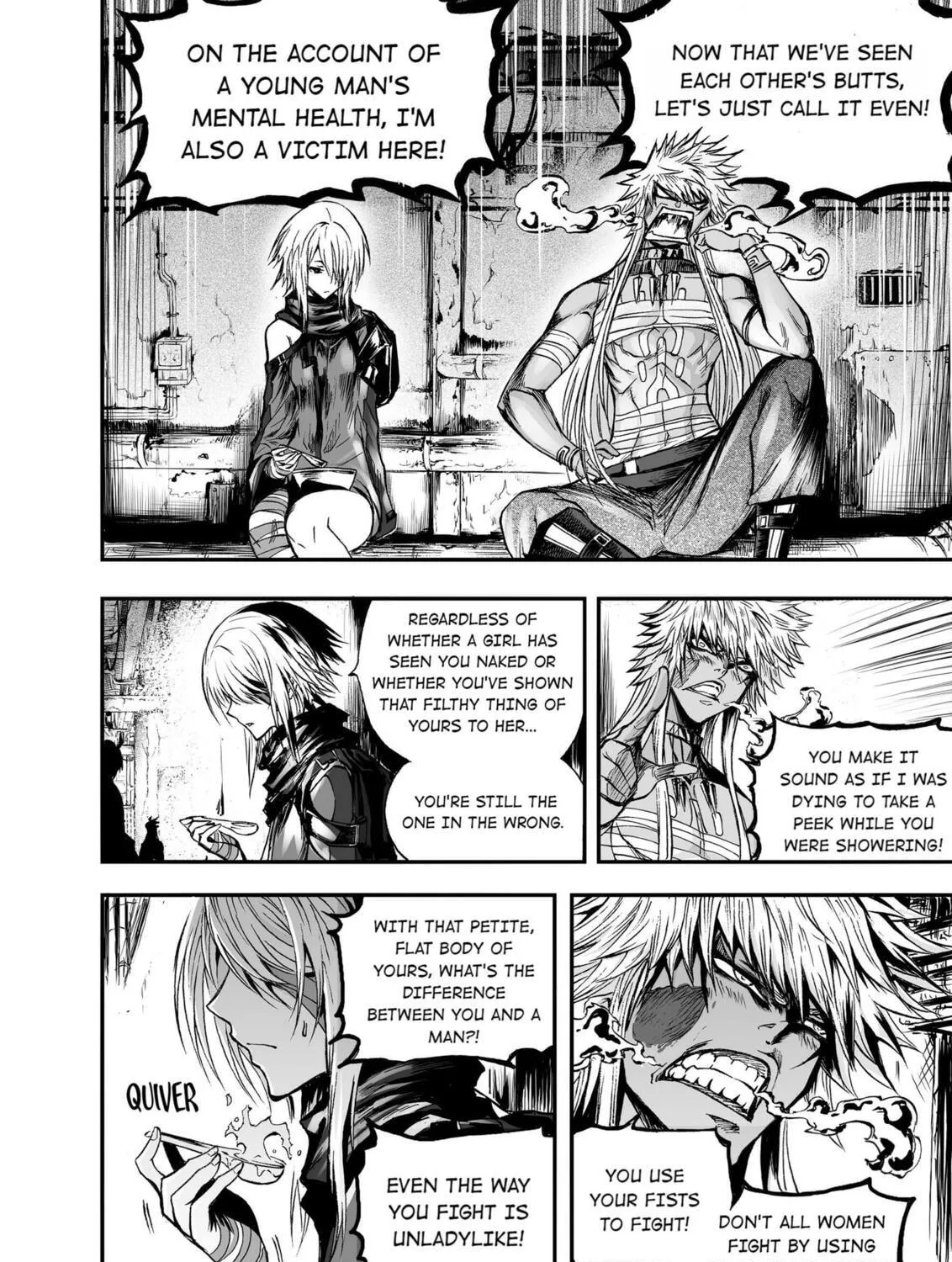 Bliss~End Of Gods Chapter 33 page 9 - 