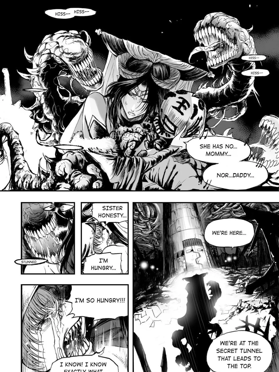 Bliss~End Of Gods Chapter 34 page 11 - 