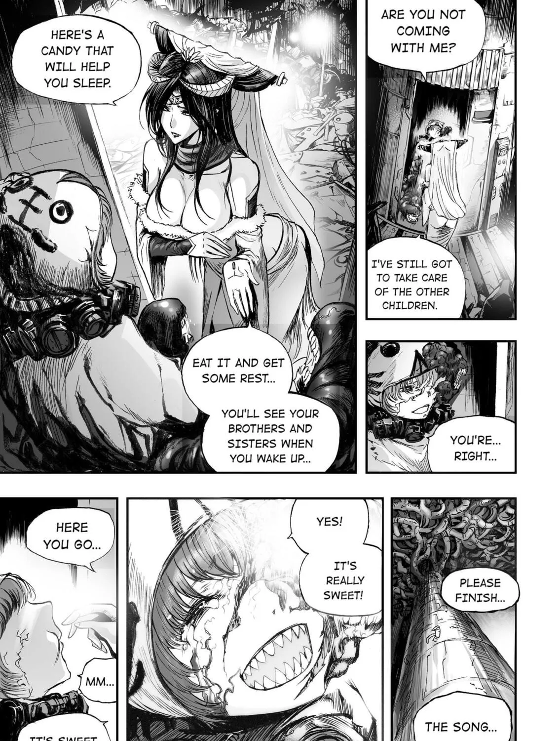 Bliss~End Of Gods Chapter 34 page 13 - 