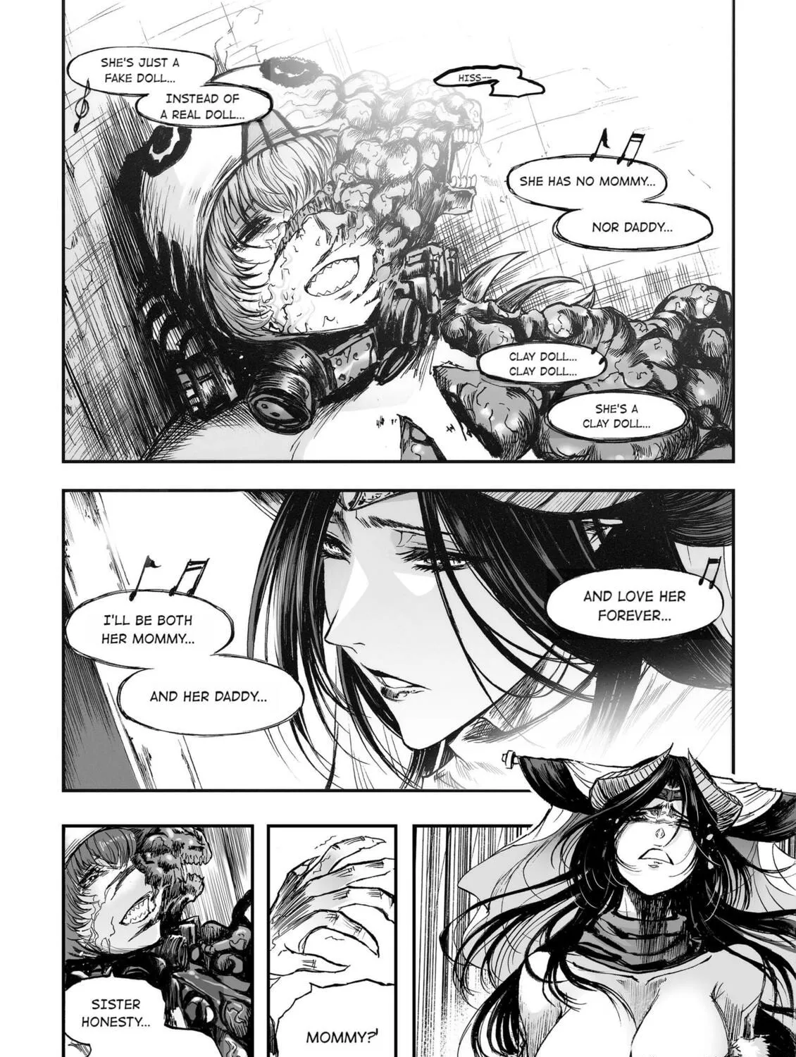 Bliss~End Of Gods Chapter 34 page 15 - 