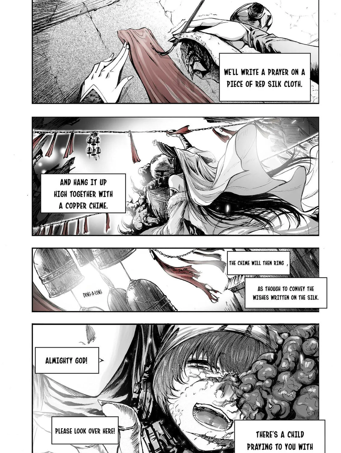 Bliss~End Of Gods Chapter 34 page 3 - 