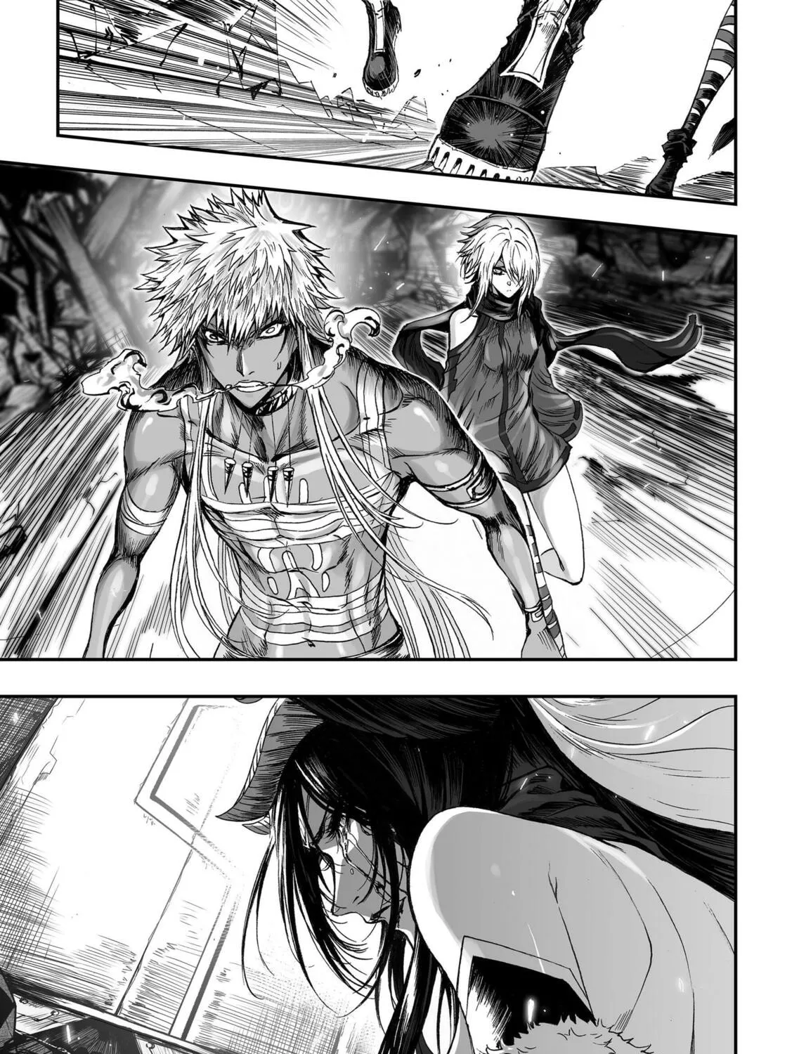 Bliss~End Of Gods Chapter 34 page 25 - 