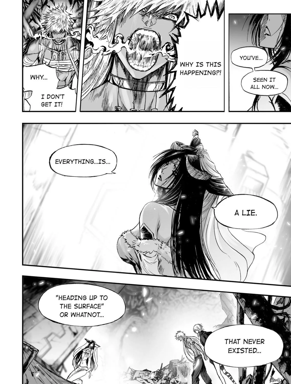 Bliss~End Of Gods Chapter 34 page 27 - 
