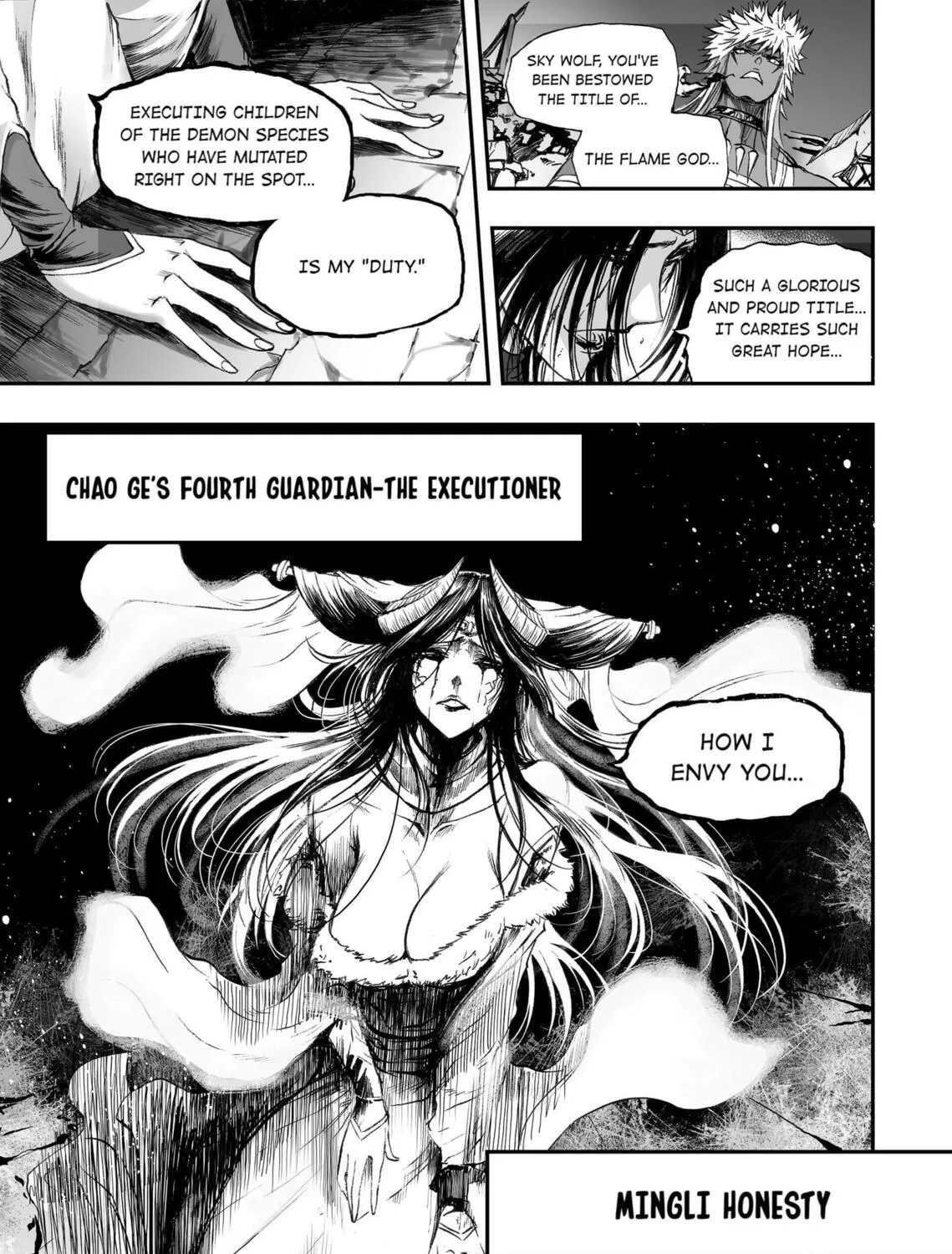 Bliss~End Of Gods Chapter 34 page 29 - 