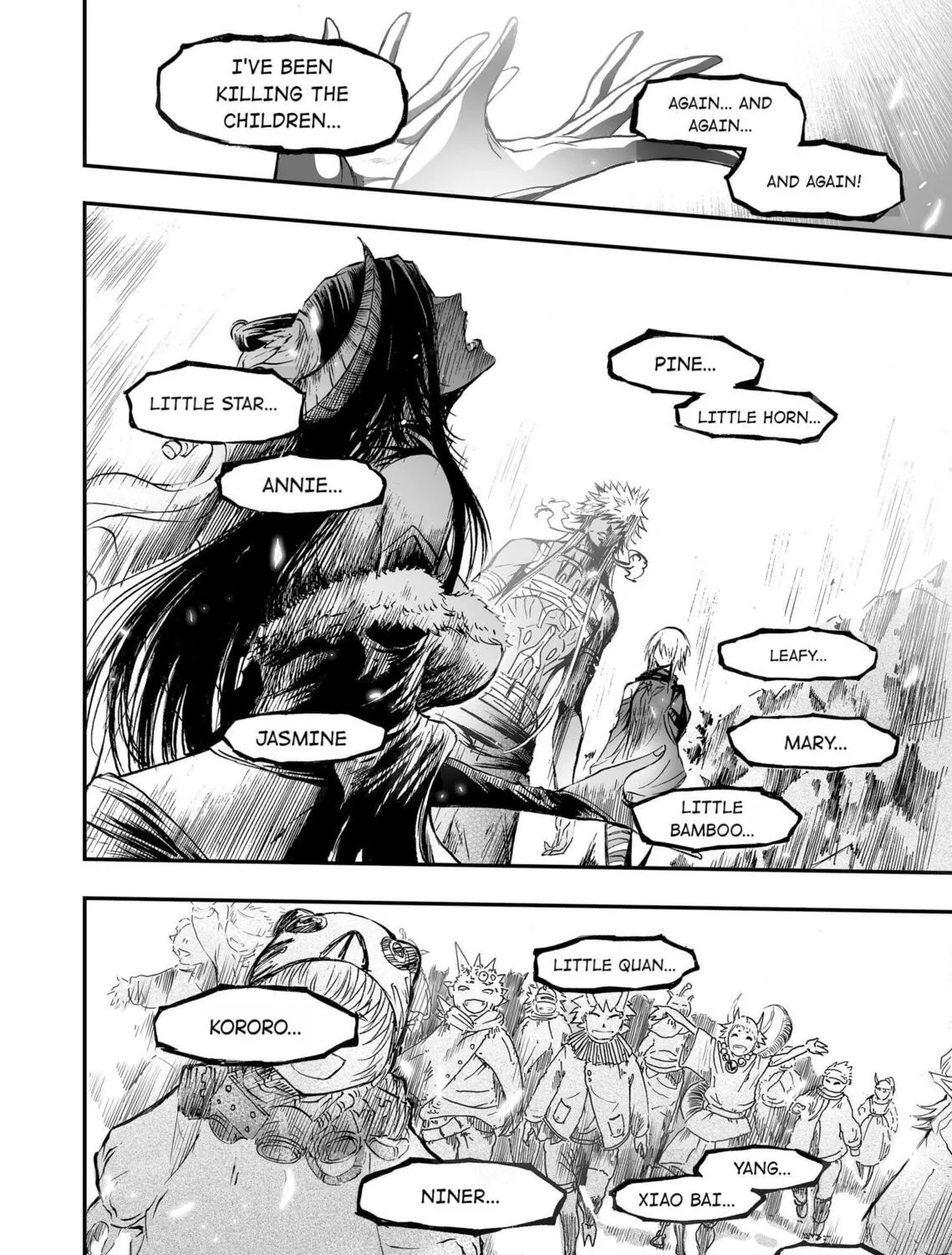 Bliss~End Of Gods Chapter 34 page 31 - 