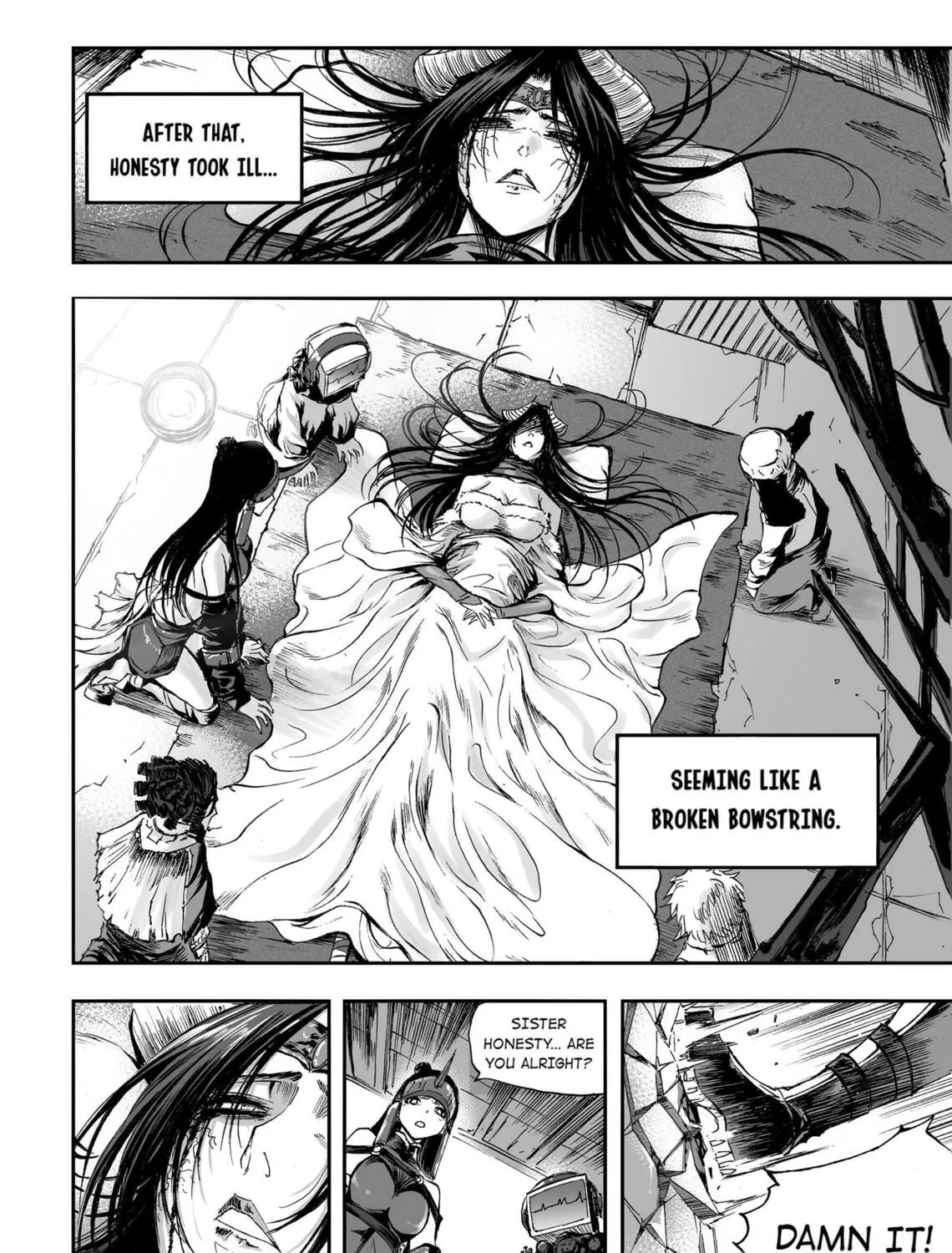 Bliss~End Of Gods Chapter 34 page 37 - 