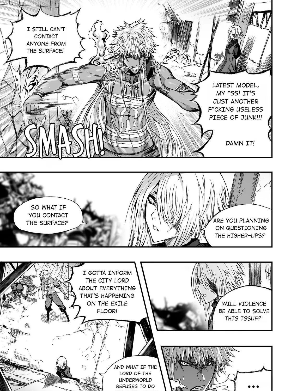 Bliss~End Of Gods Chapter 34 page 39 - 