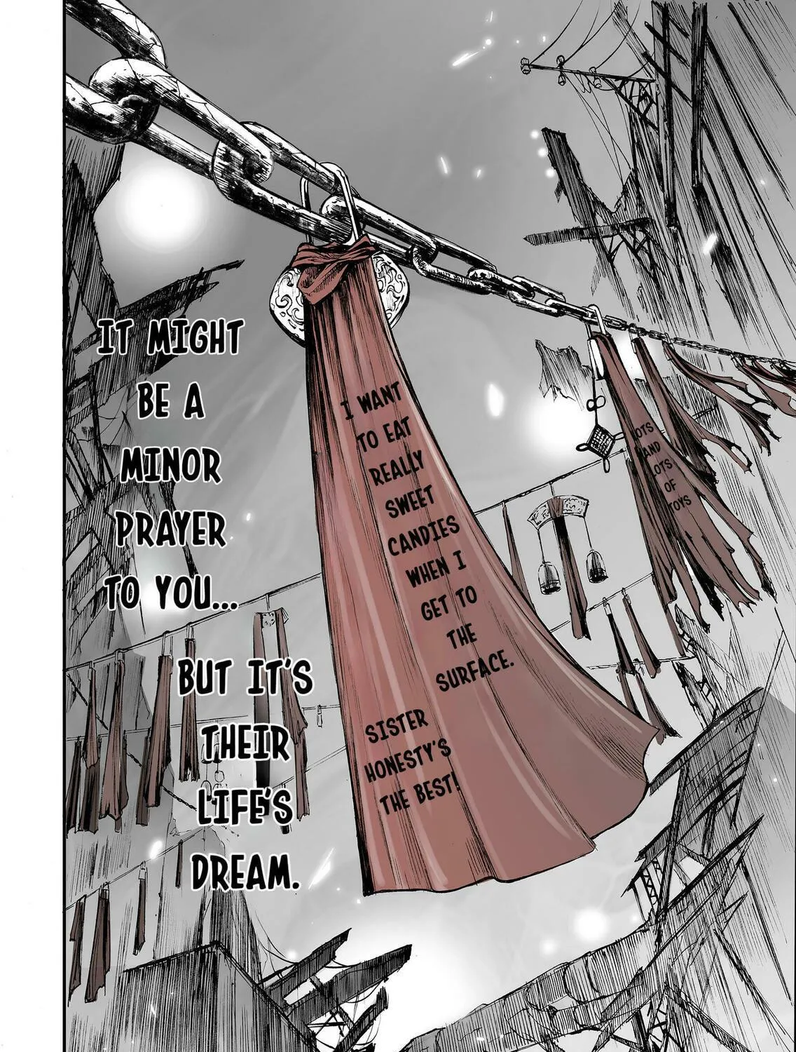 Bliss~End Of Gods Chapter 34 page 5 - 