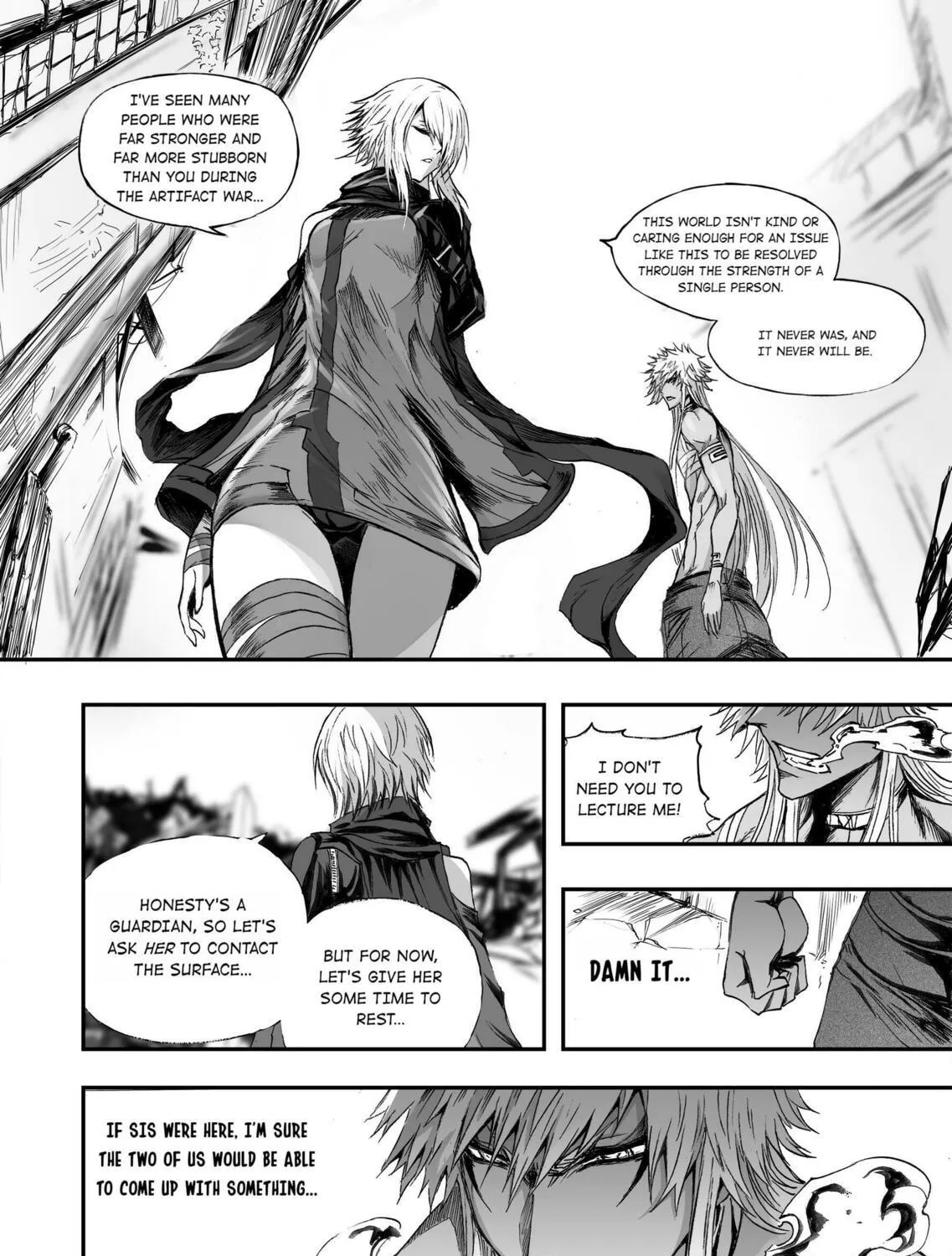 Bliss~End Of Gods Chapter 34 page 41 - 