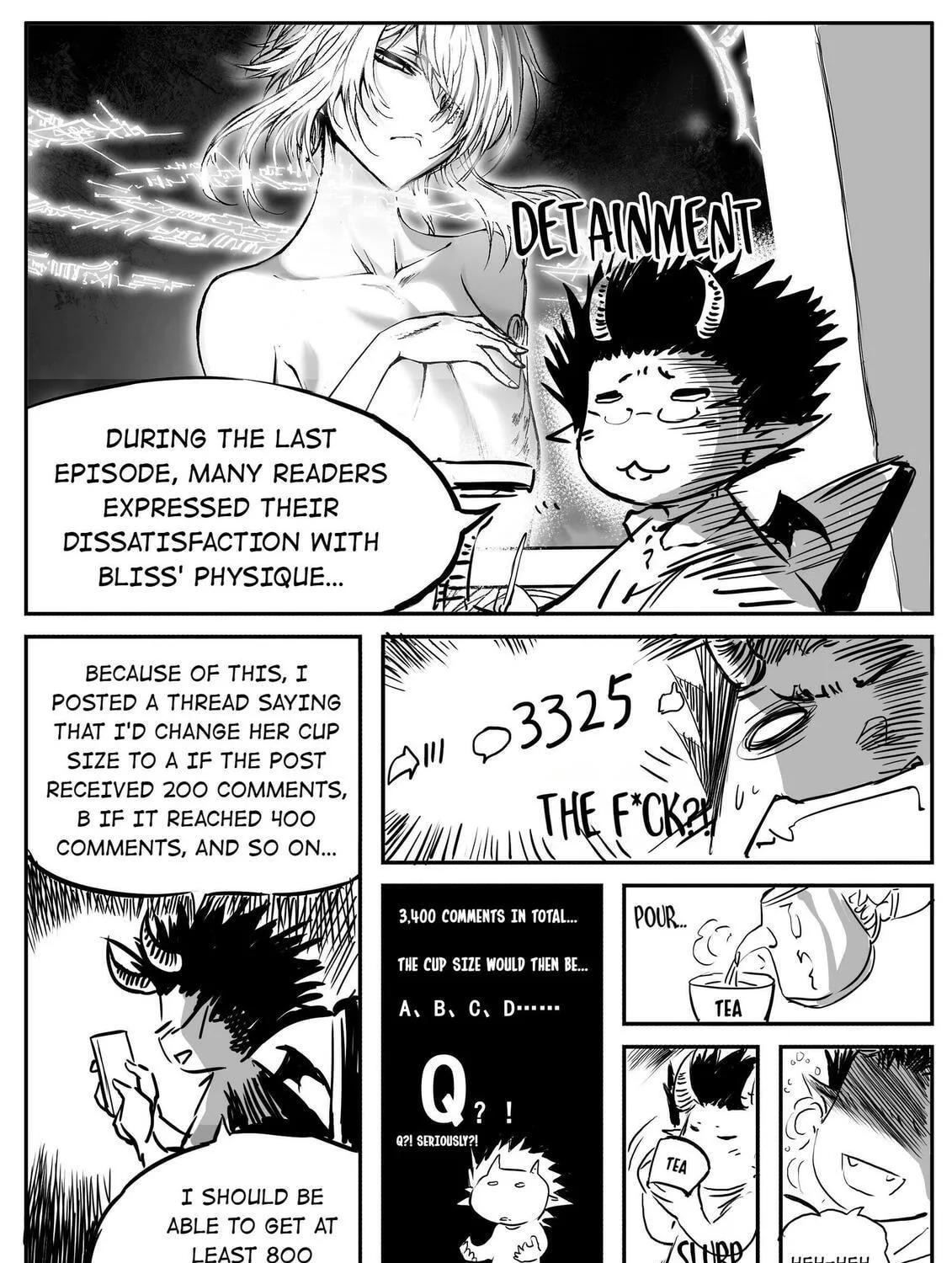 Bliss~End Of Gods Chapter 34 page 49 - 