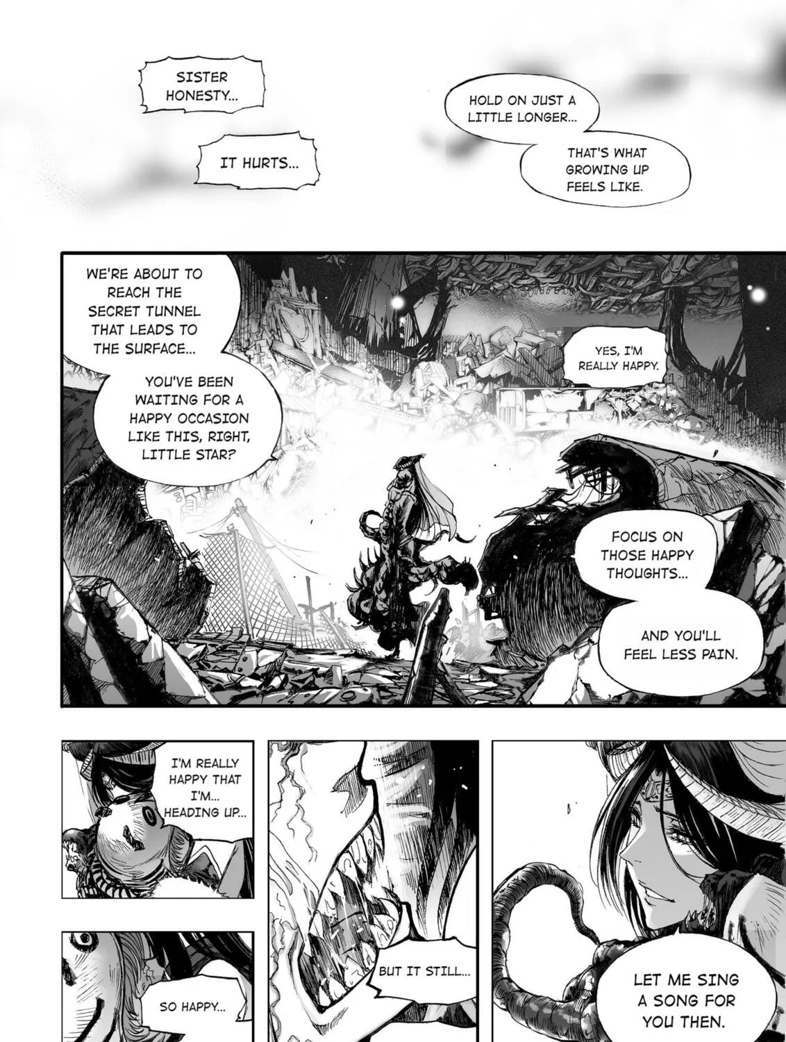 Bliss~End Of Gods Chapter 34 page 7 - 