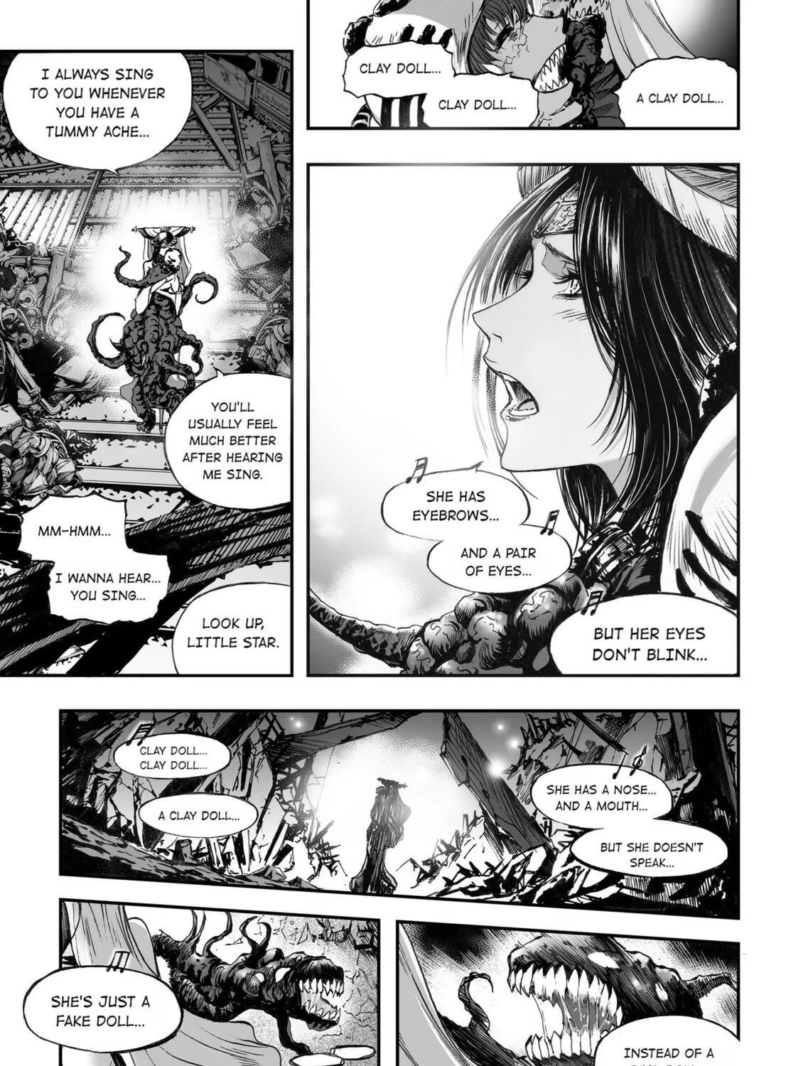 Bliss~End Of Gods Chapter 34 page 9 - 