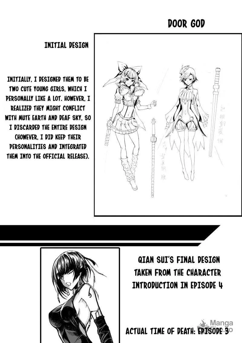 Bliss~End Of Gods Chapter 35.5 page 6 - 