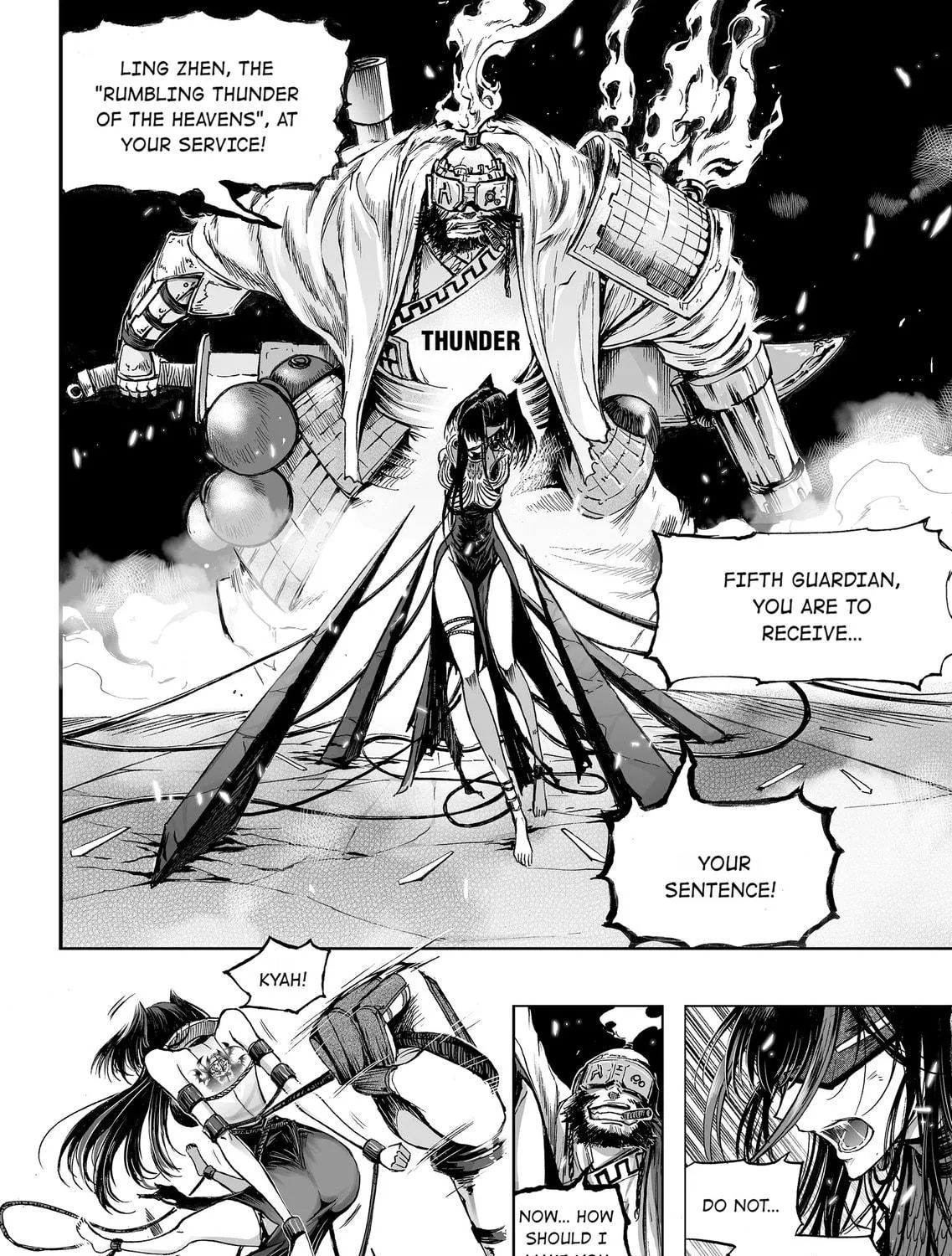 Bliss~End Of Gods Chapter 35 page 11 - 