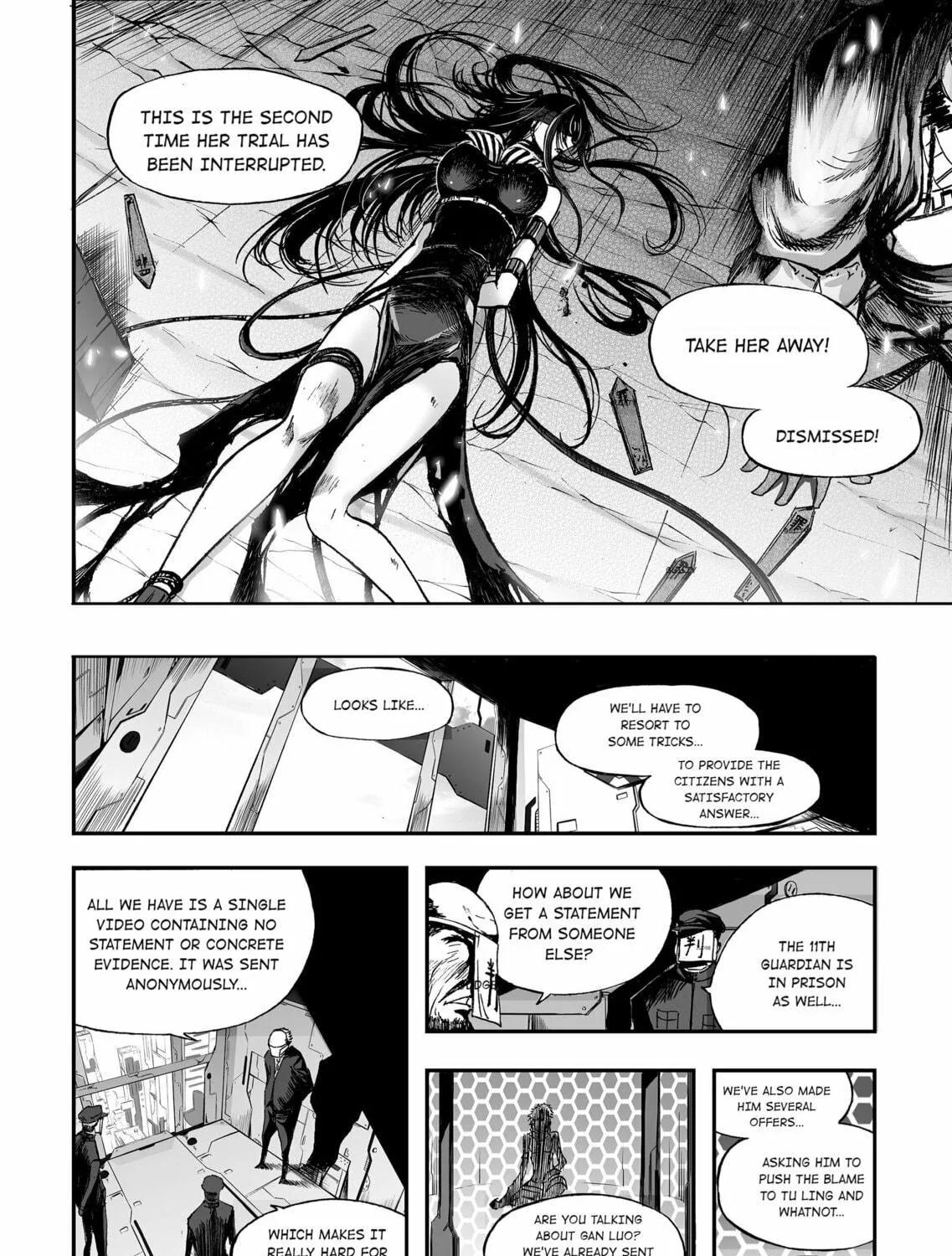 Bliss~End Of Gods Chapter 35 page 17 - 