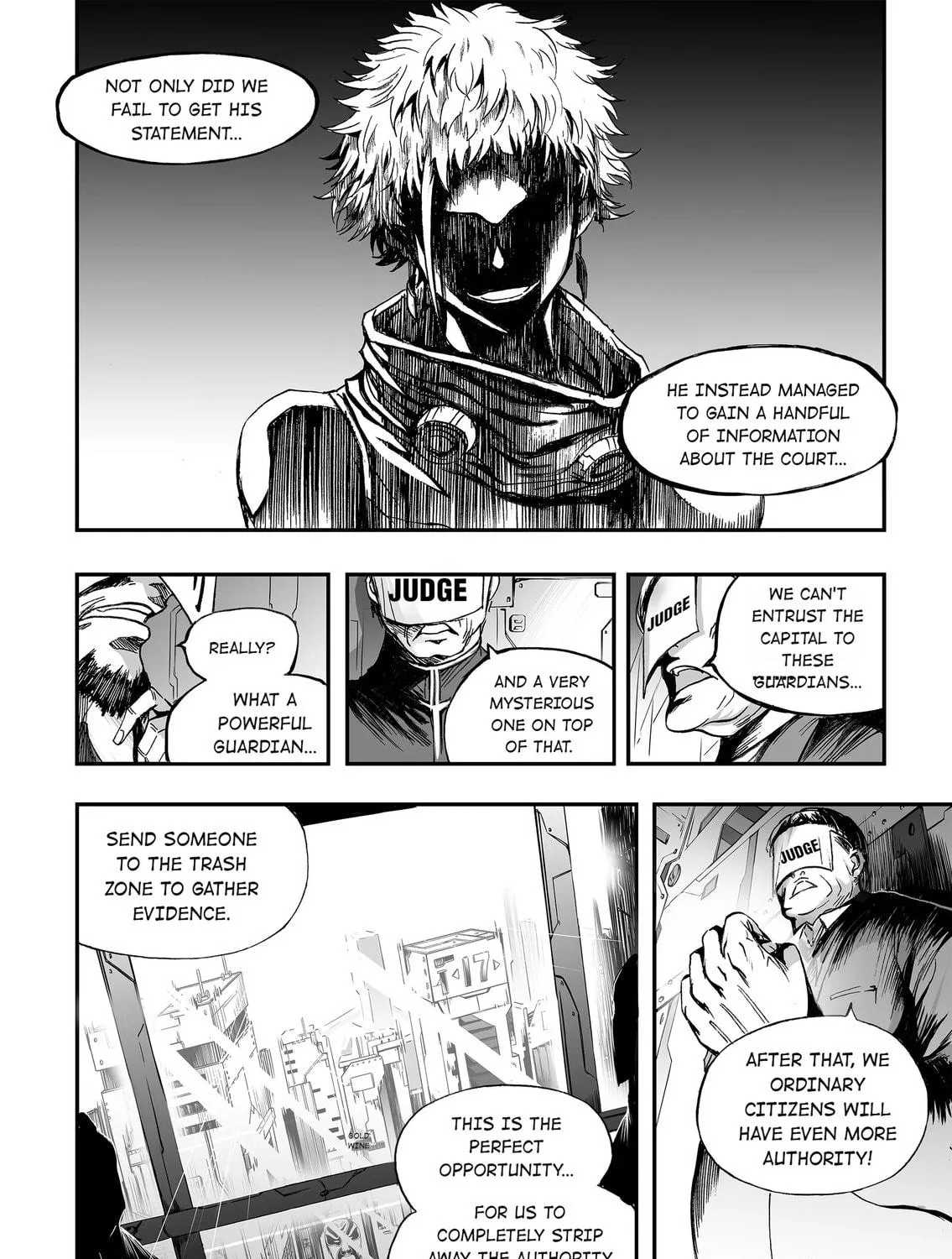 Bliss~End Of Gods Chapter 35 page 19 - 