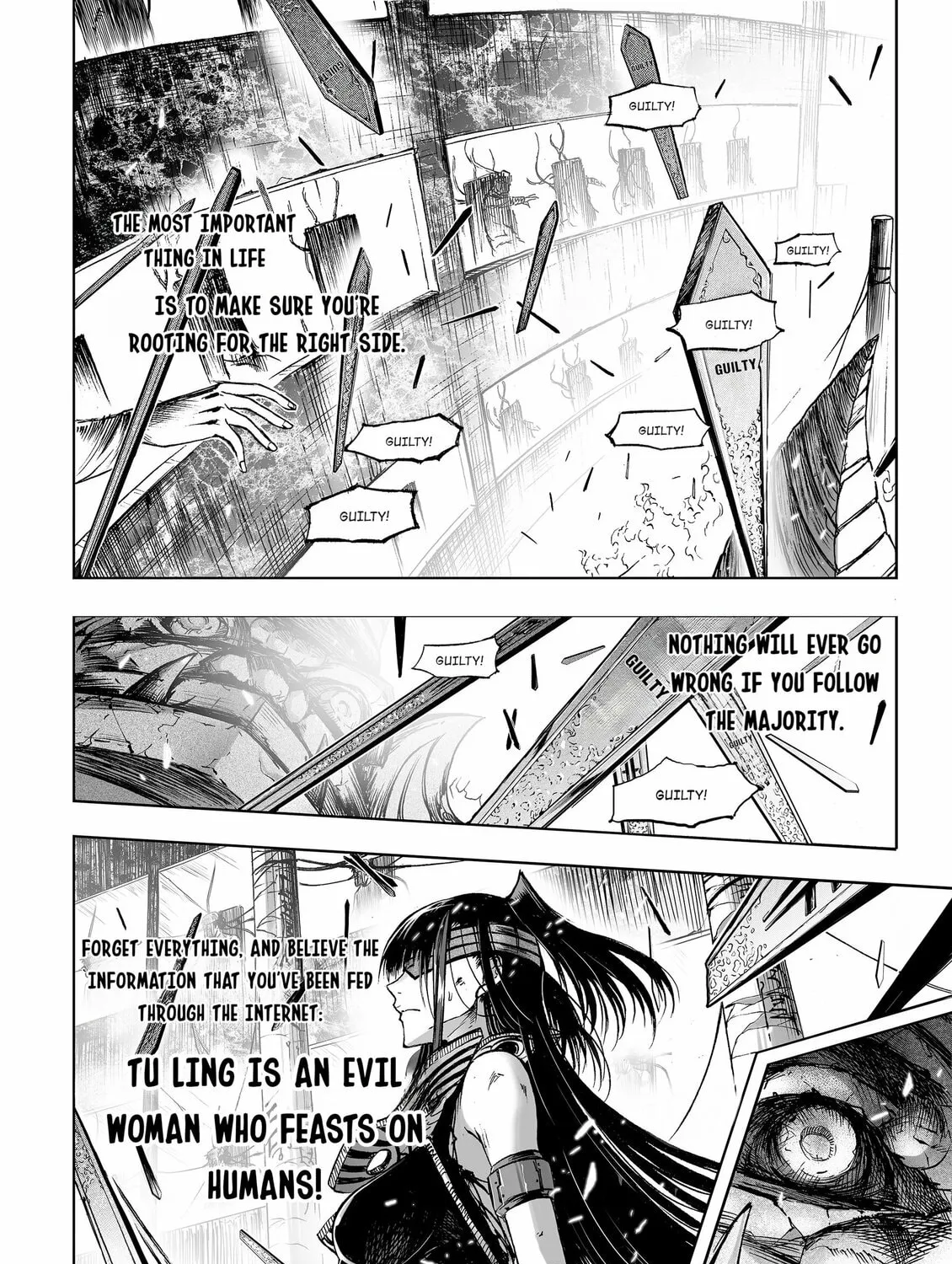 Bliss~End Of Gods Chapter 35 page 3 - 