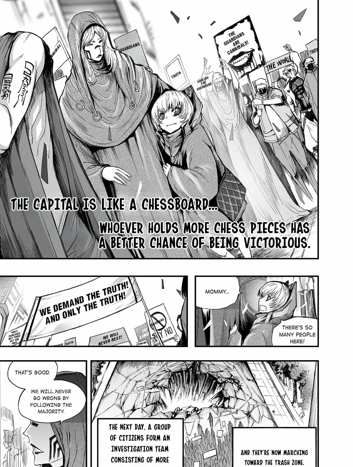 Bliss~End Of Gods Chapter 35 page 21 - 