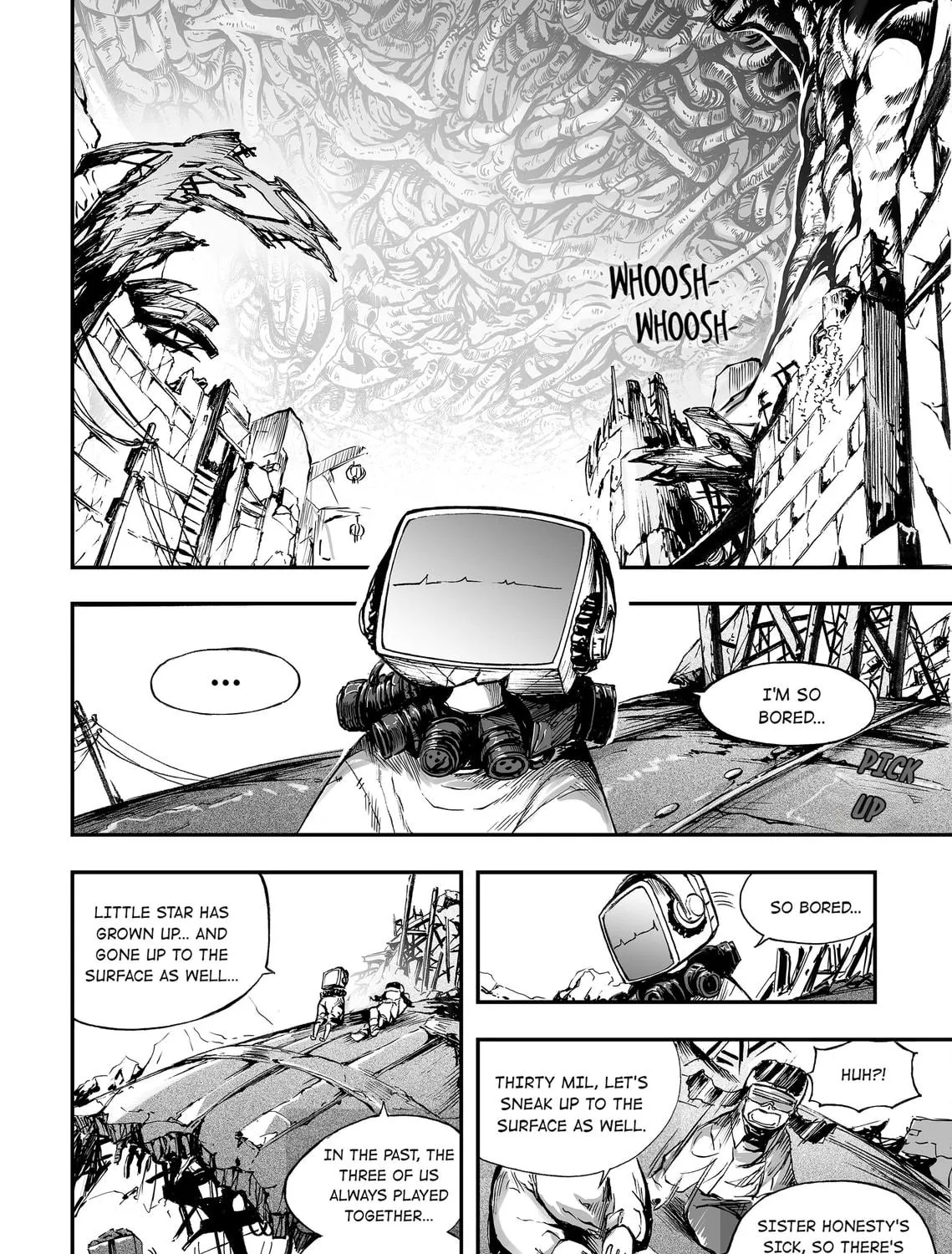Bliss~End Of Gods Chapter 35 page 23 - 