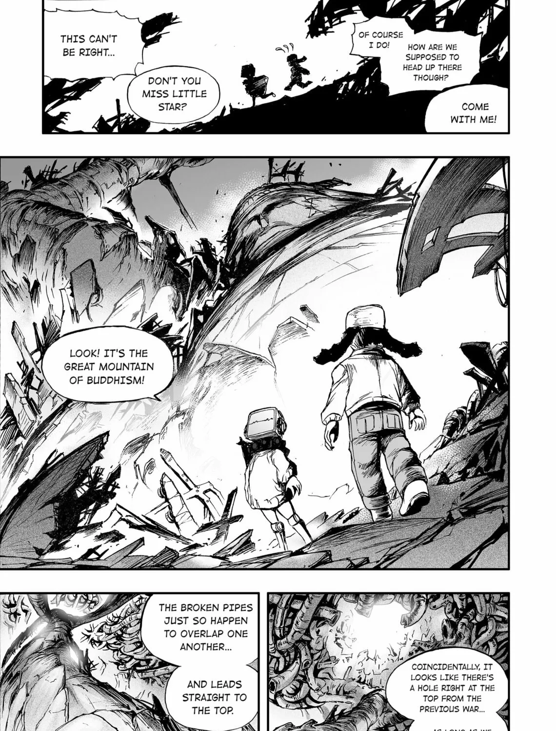 Bliss~End Of Gods Chapter 35 page 25 - 