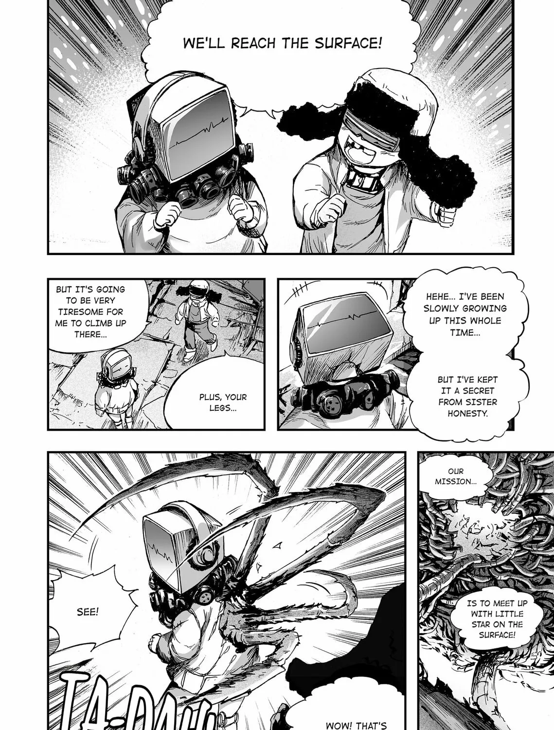 Bliss~End Of Gods Chapter 35 page 27 - 