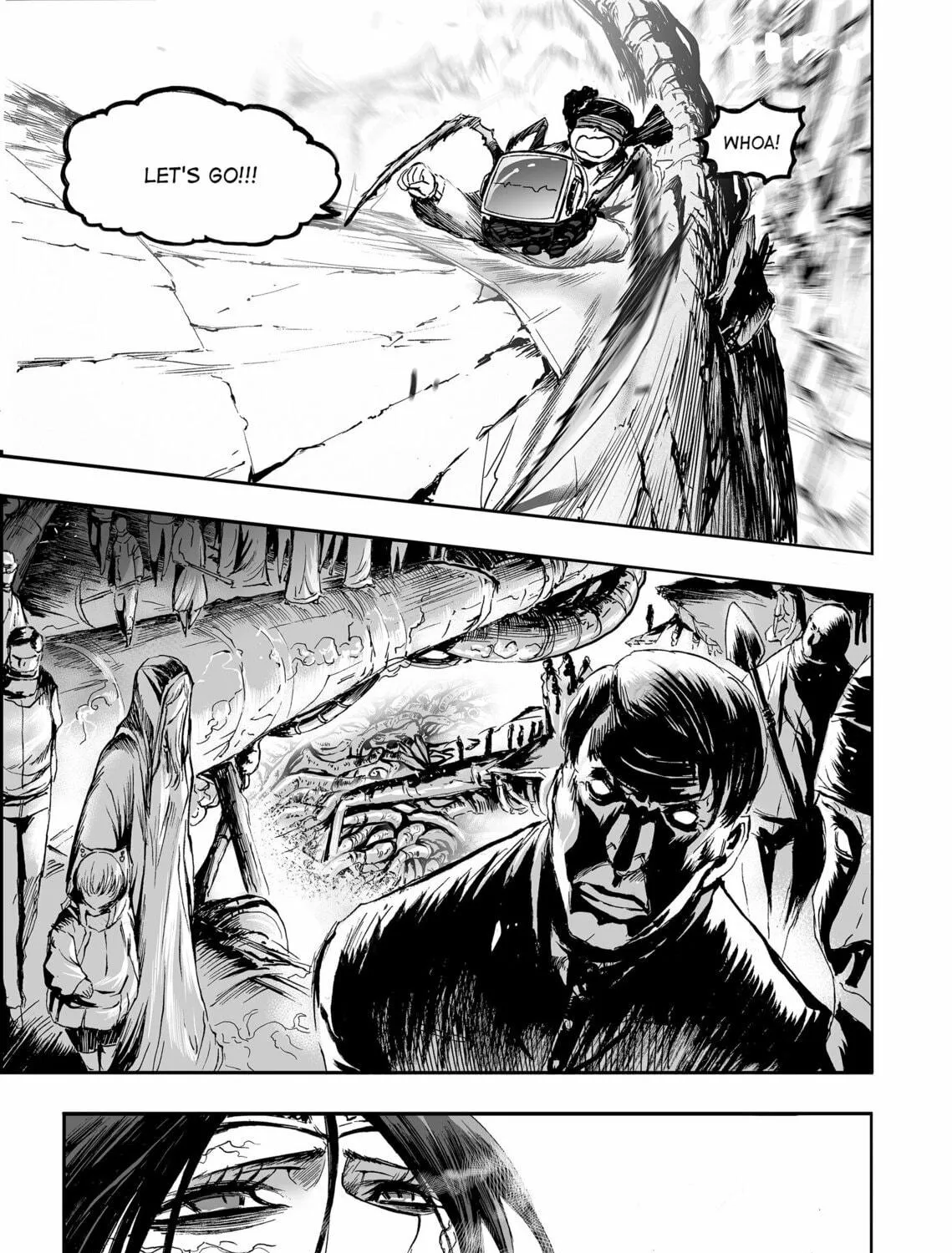 Bliss~End Of Gods Chapter 35 page 29 - 