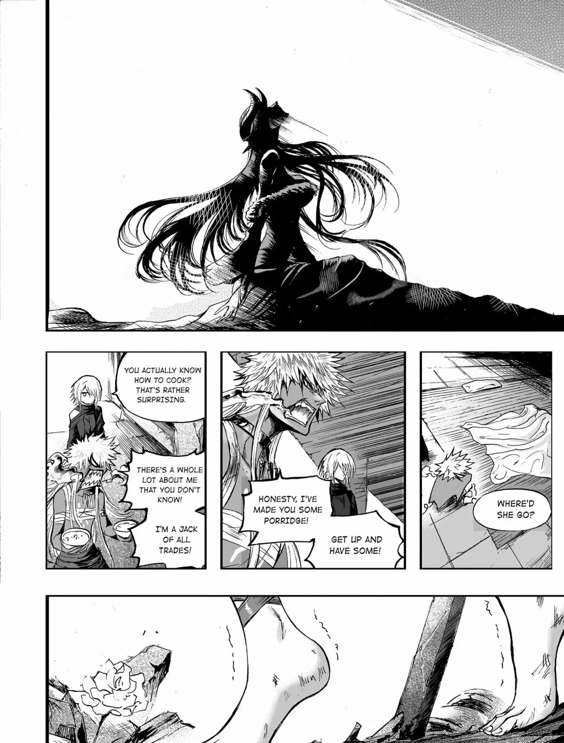 Bliss~End Of Gods Chapter 35 page 31 - 