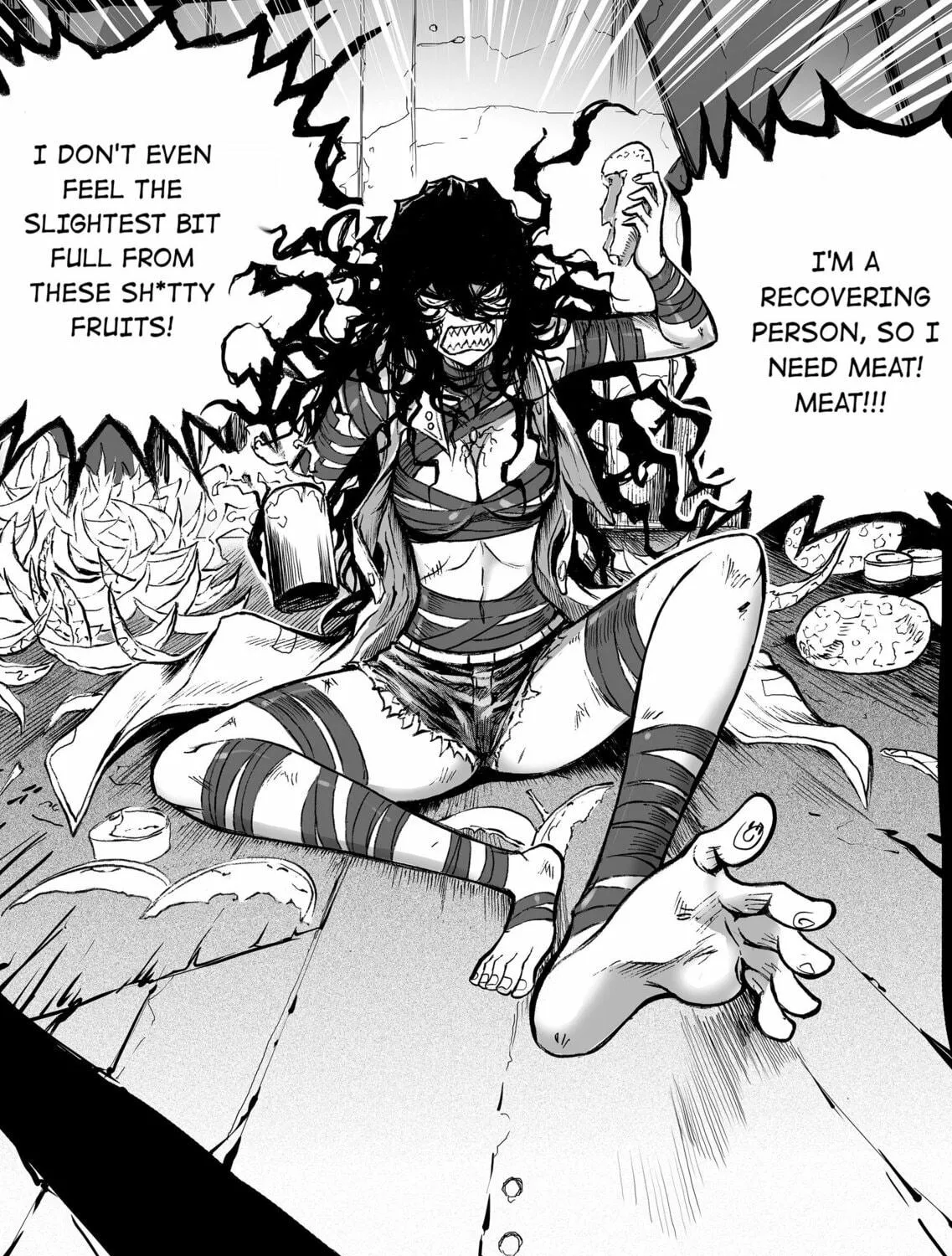 Bliss~End Of Gods Chapter 35 page 35 - 