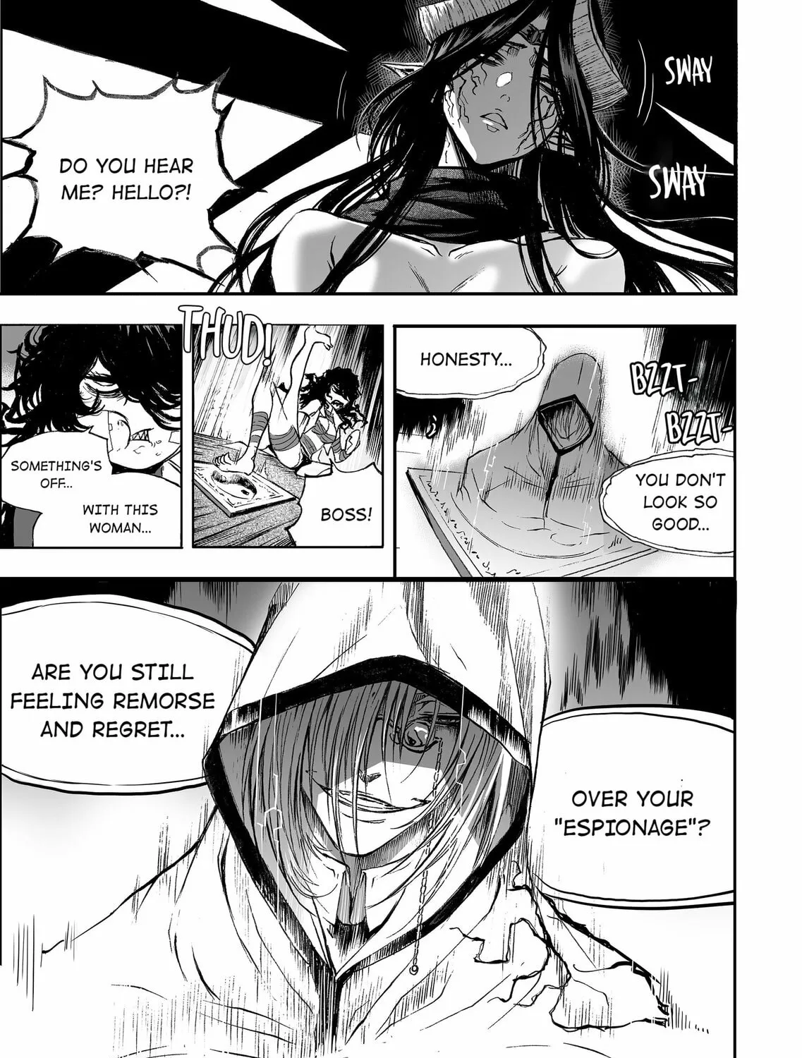 Bliss~End Of Gods Chapter 35 page 37 - 