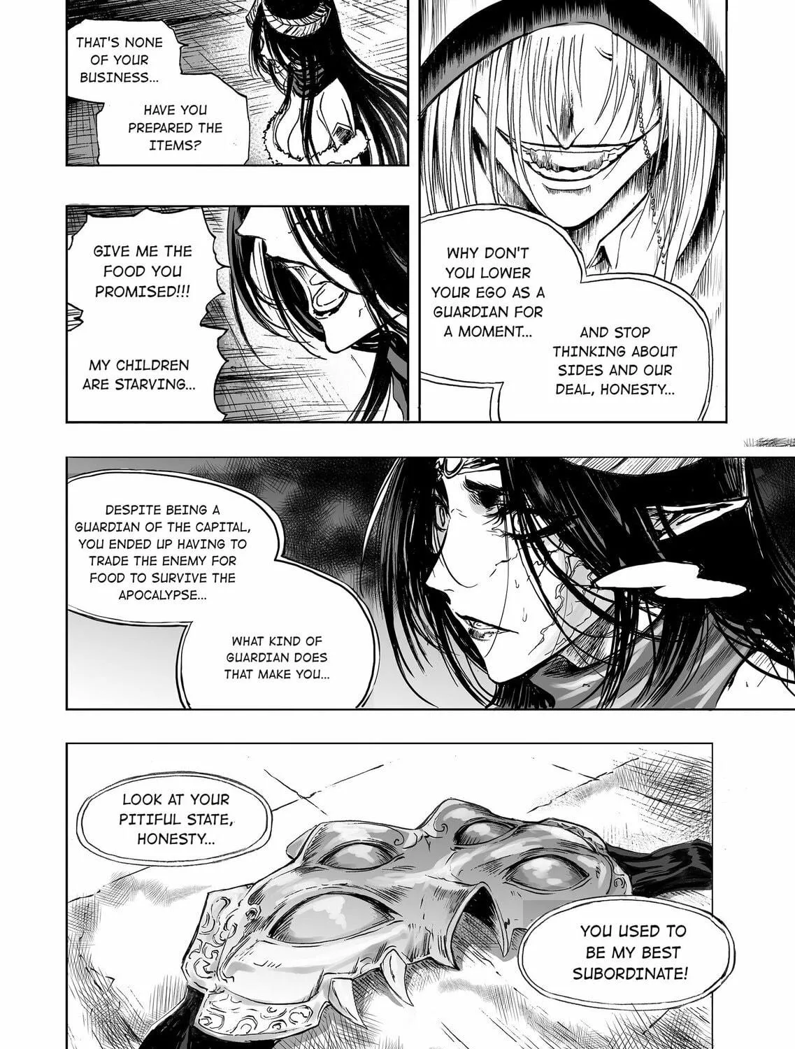 Bliss~End Of Gods Chapter 35 page 39 - 