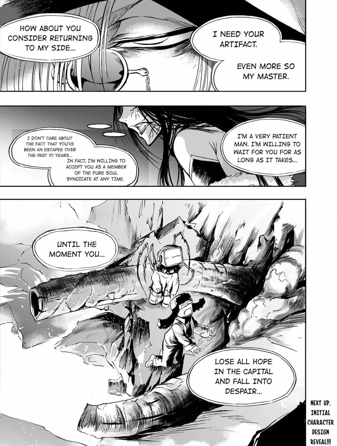 Bliss~End Of Gods Chapter 35 page 41 - 