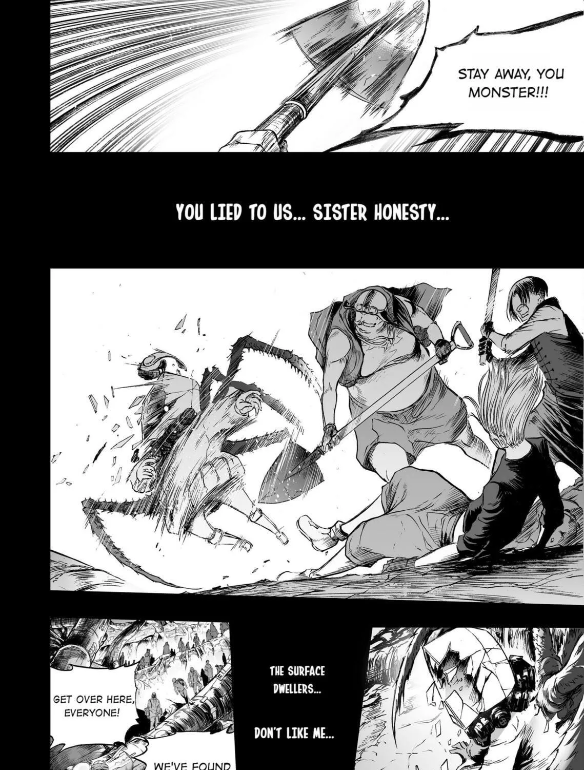 Bliss~End Of Gods Chapter 36 page 11 - 