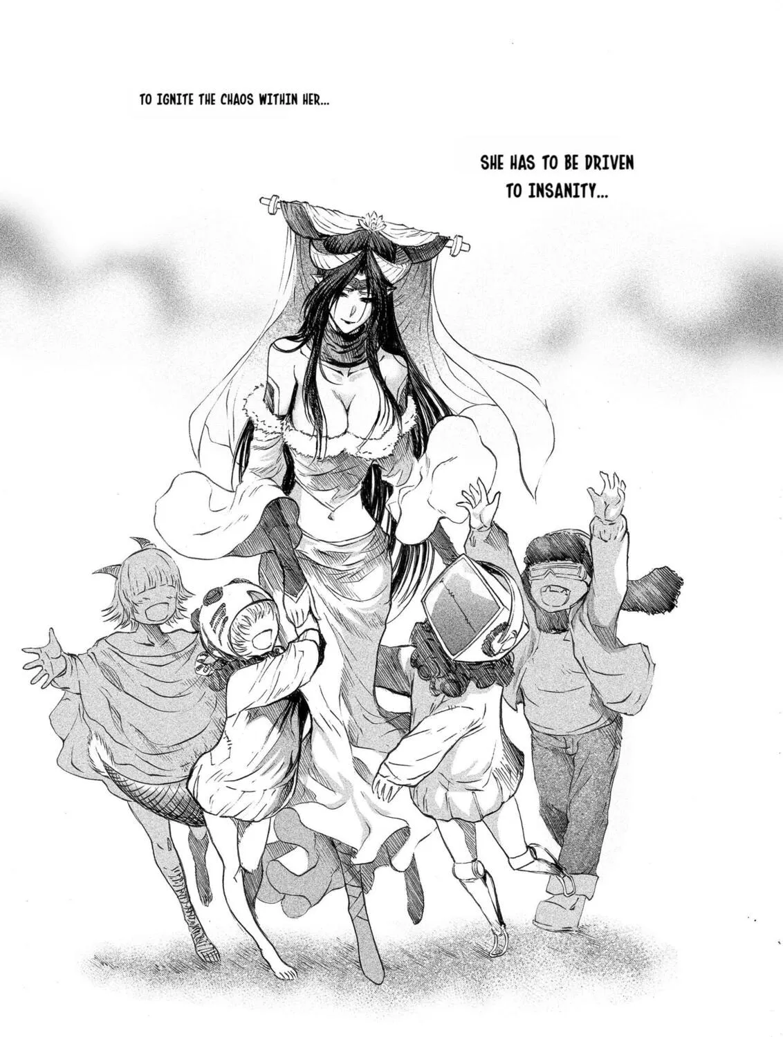 Bliss~End Of Gods Chapter 36 page 3 - 