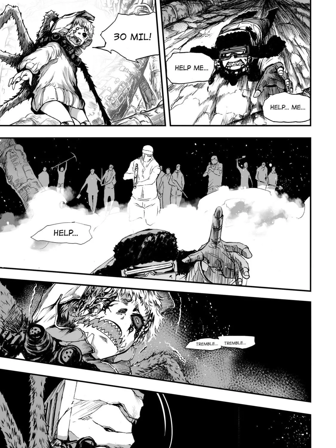 Bliss~End Of Gods Chapter 36 page 21 - 