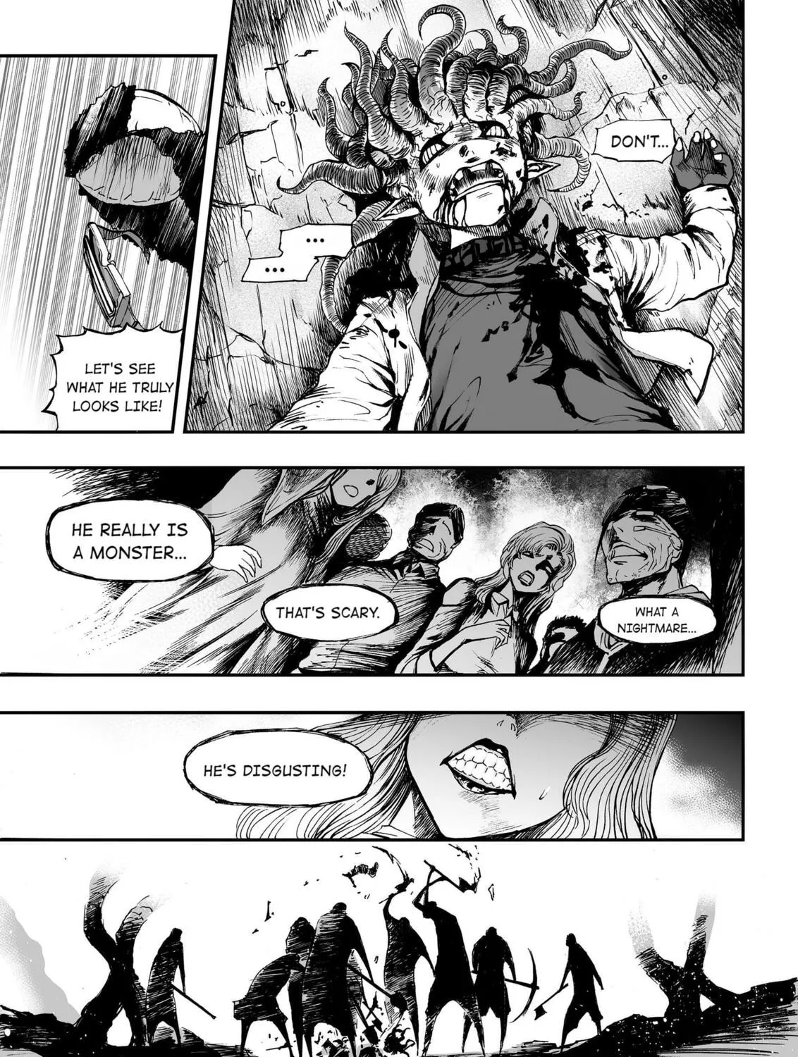 Bliss~End Of Gods Chapter 36 page 25 - 